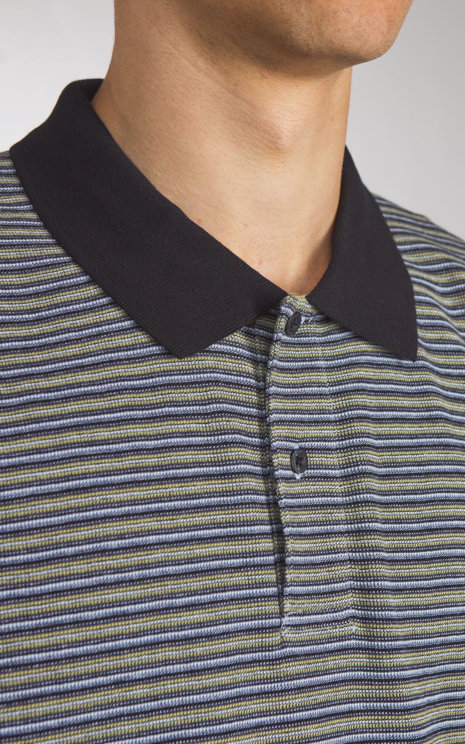 Carhartt WIP S/S Dion Polo Dion Stripe/Icaria