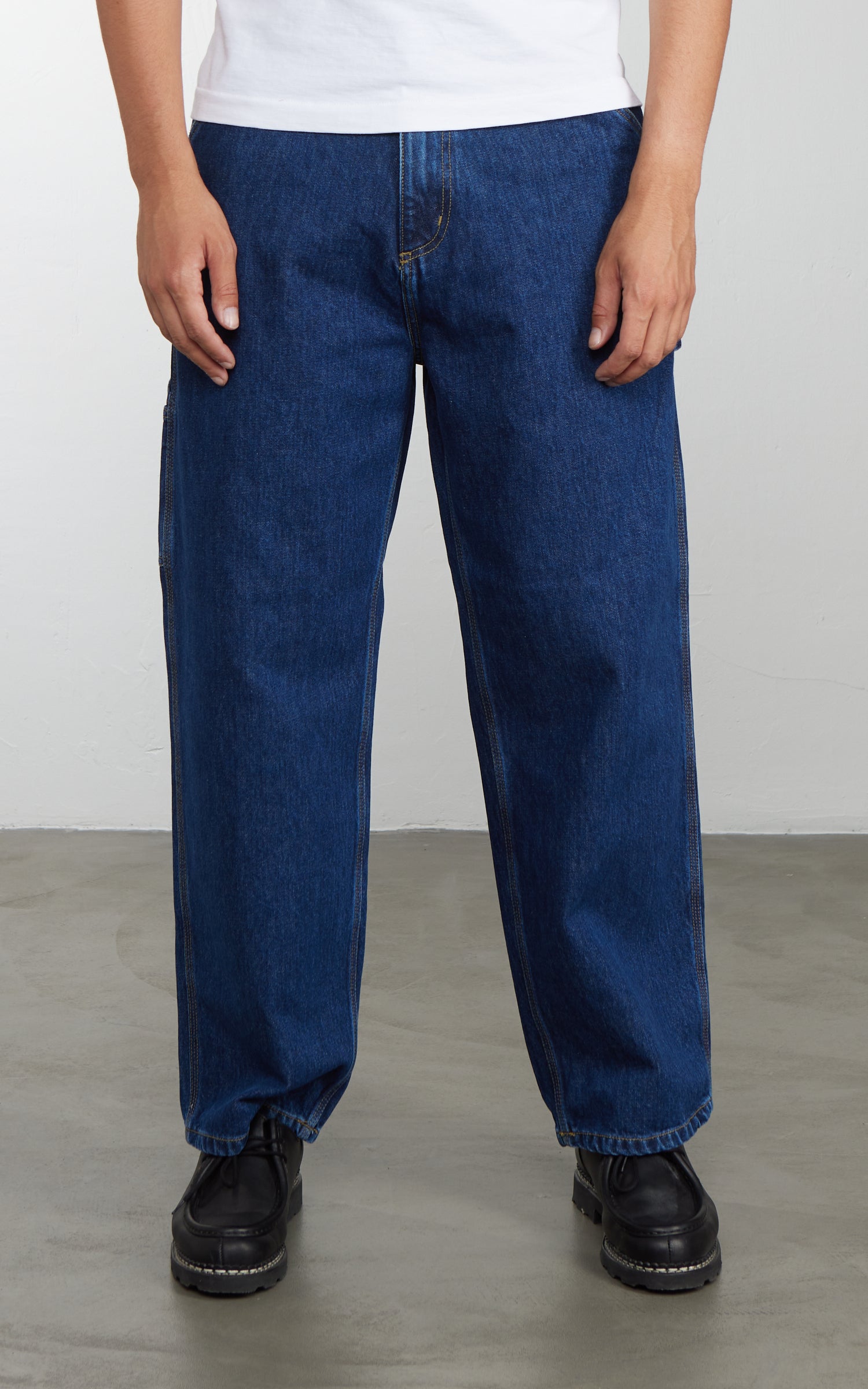 Carhartt WIP Belmont Pant Stone Washed Blue