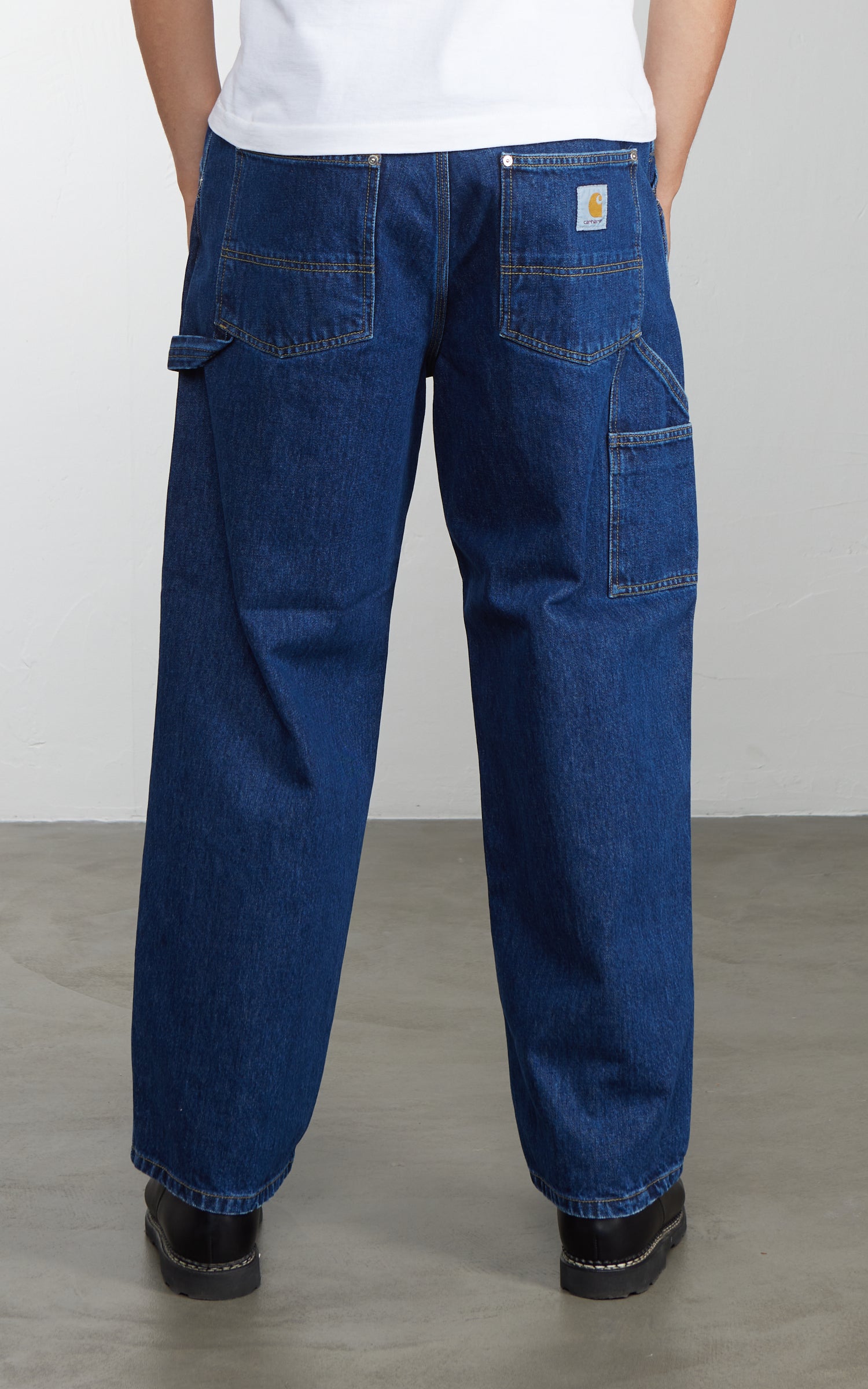 Carhartt WIP Belmont Pant Stone Washed Blue
