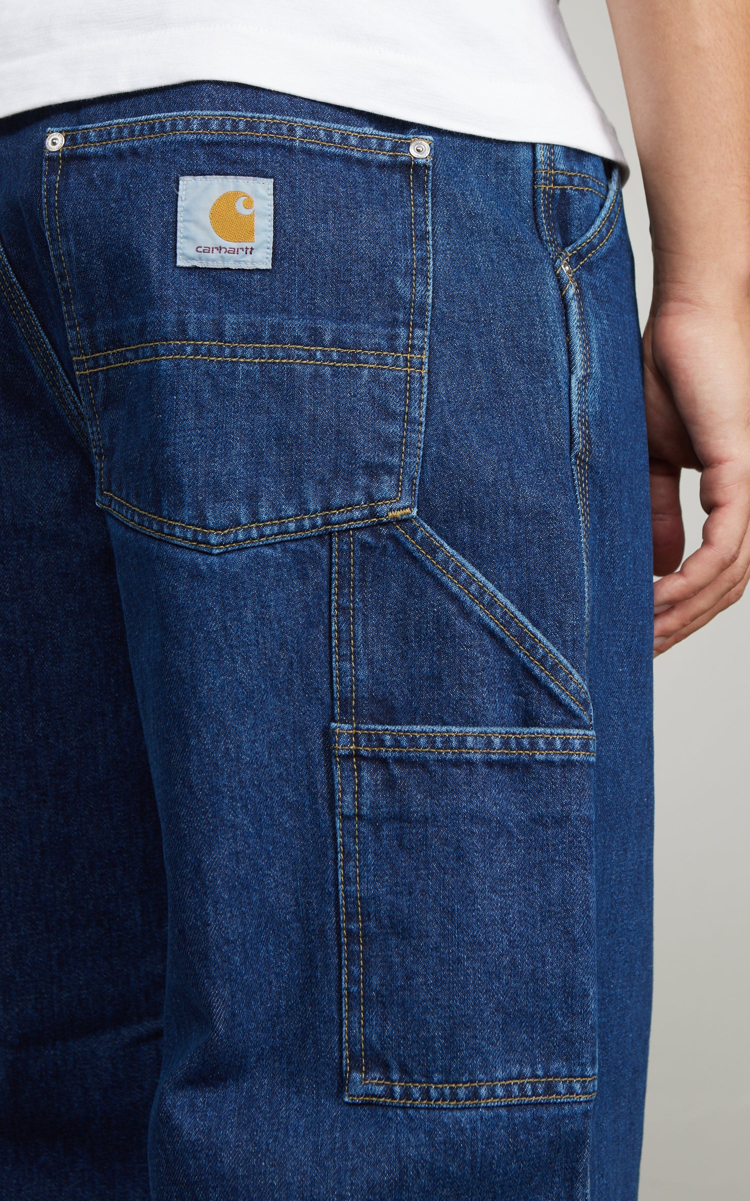 Carhartt WIP Belmont Pant Stone Washed Blue