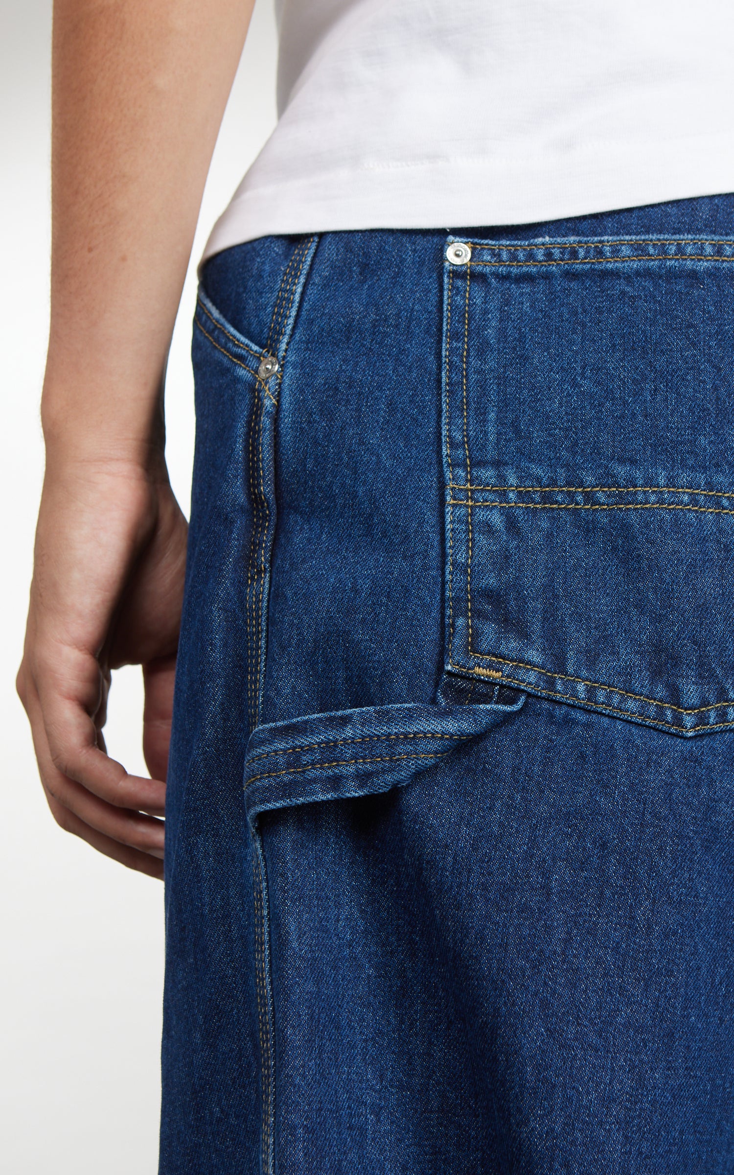Carhartt WIP Belmont Pant Stone Washed Blue