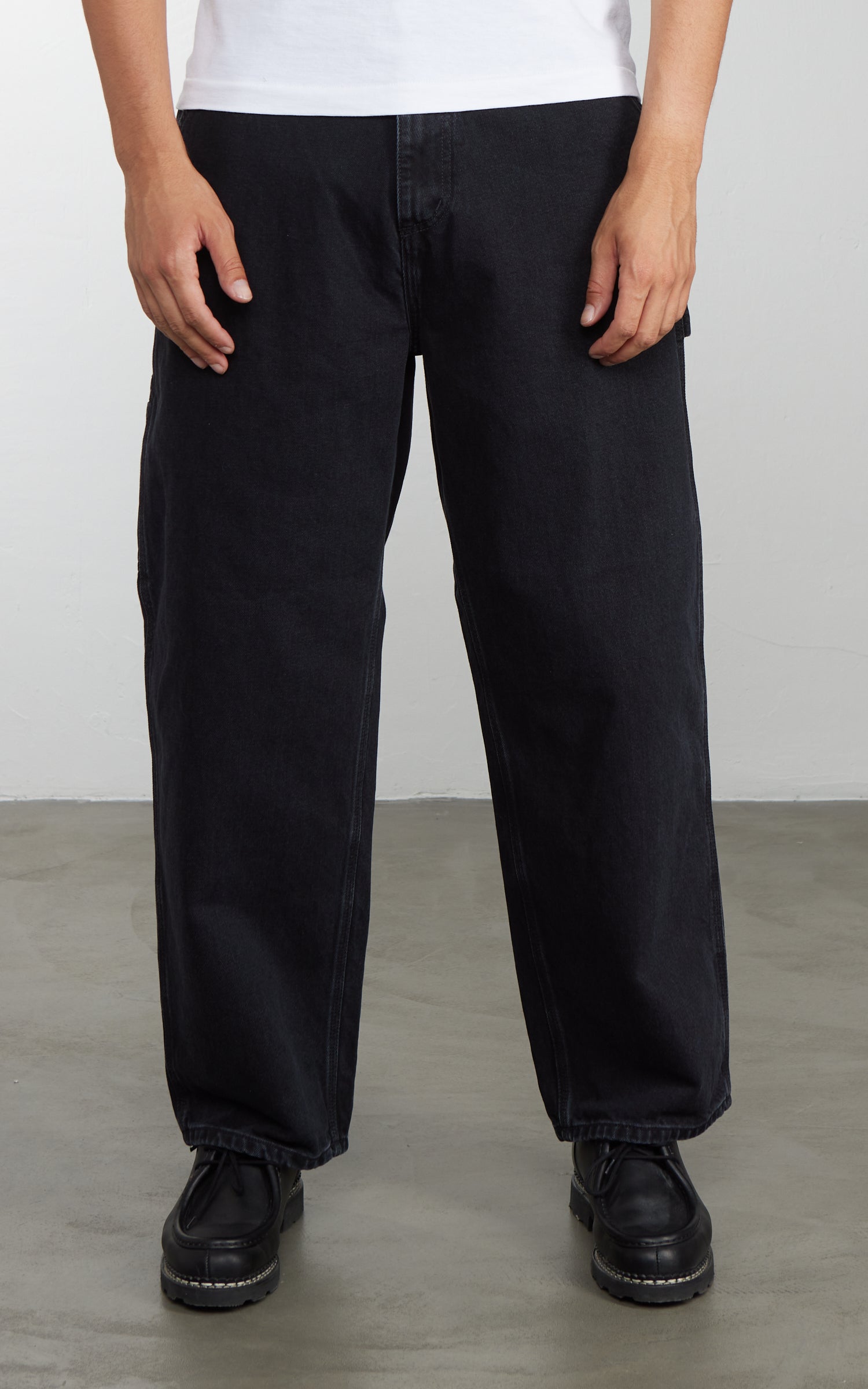 Carhartt WIP Belmont Pant Stone Washed Black