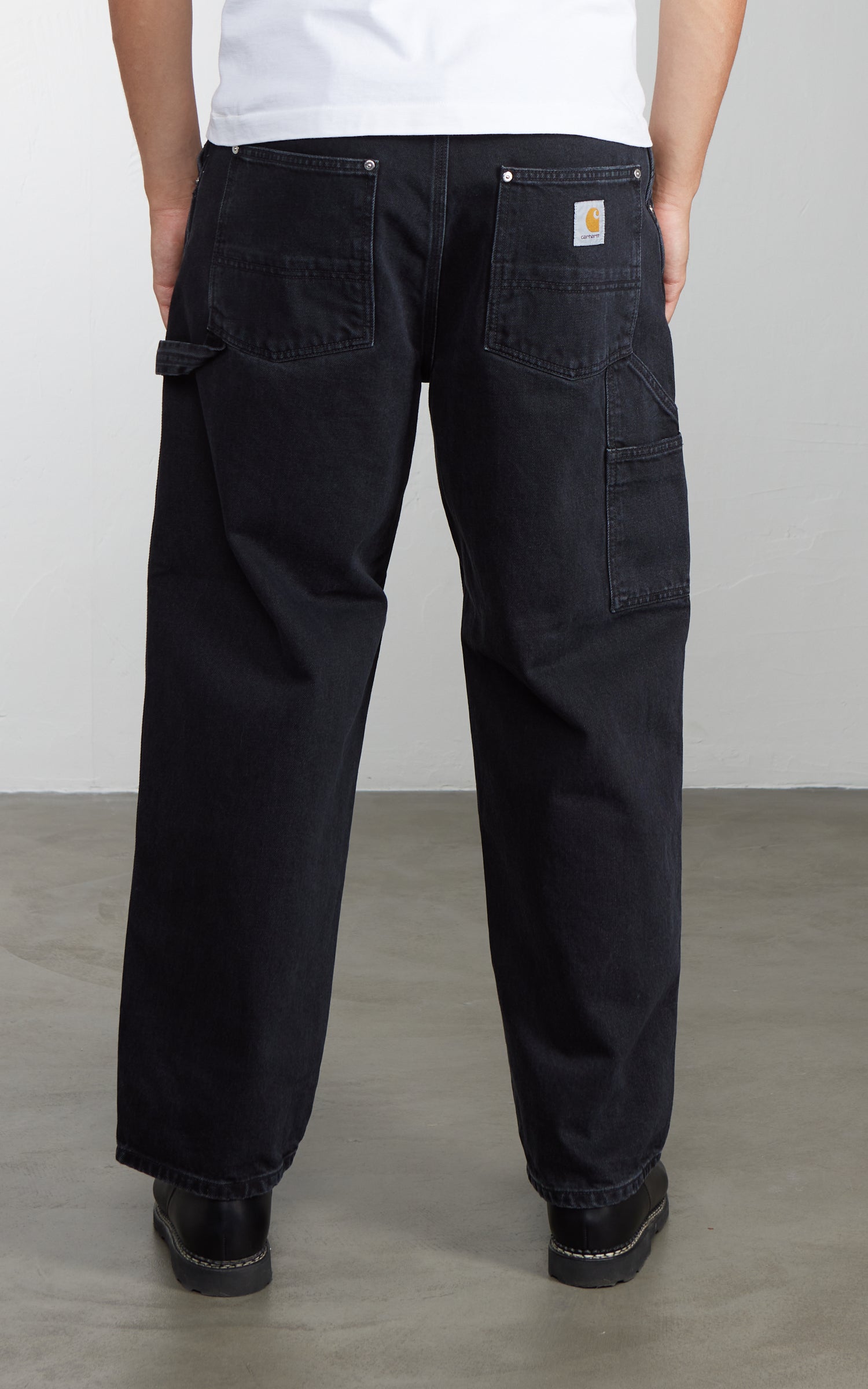 Carhartt WIP Belmont Pant Stone Washed Black