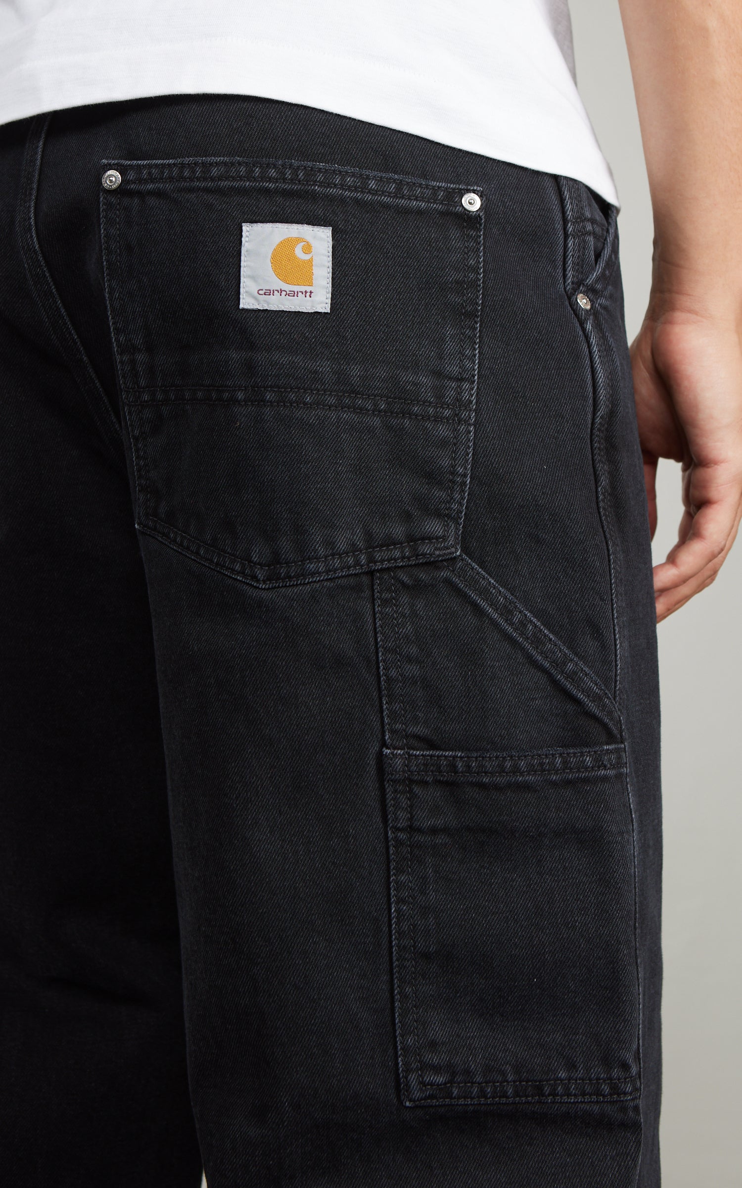 Carhartt WIP Belmont Pant Stone Washed Black
