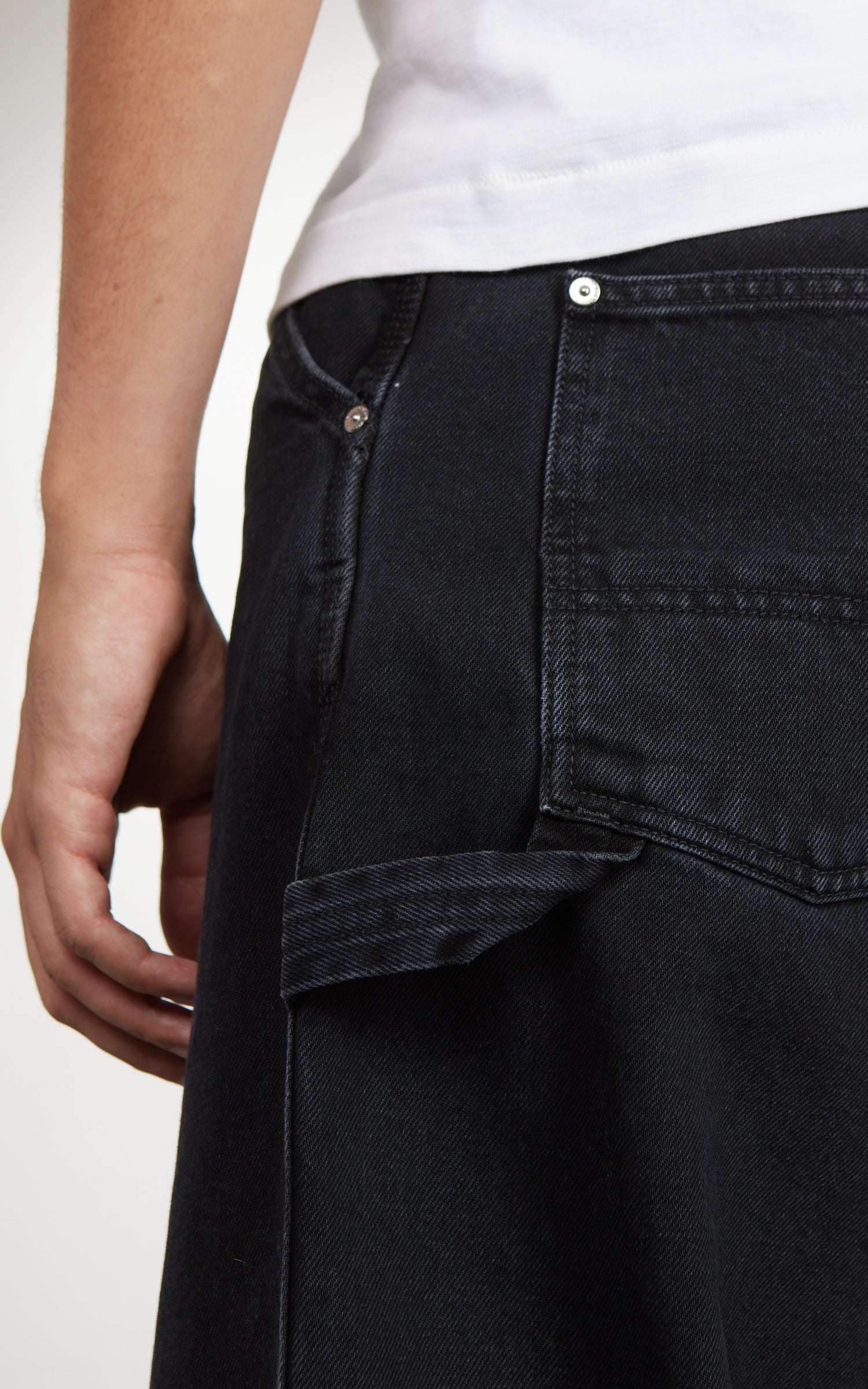 Carhartt WIP Belmont Pant Stone Washed Black