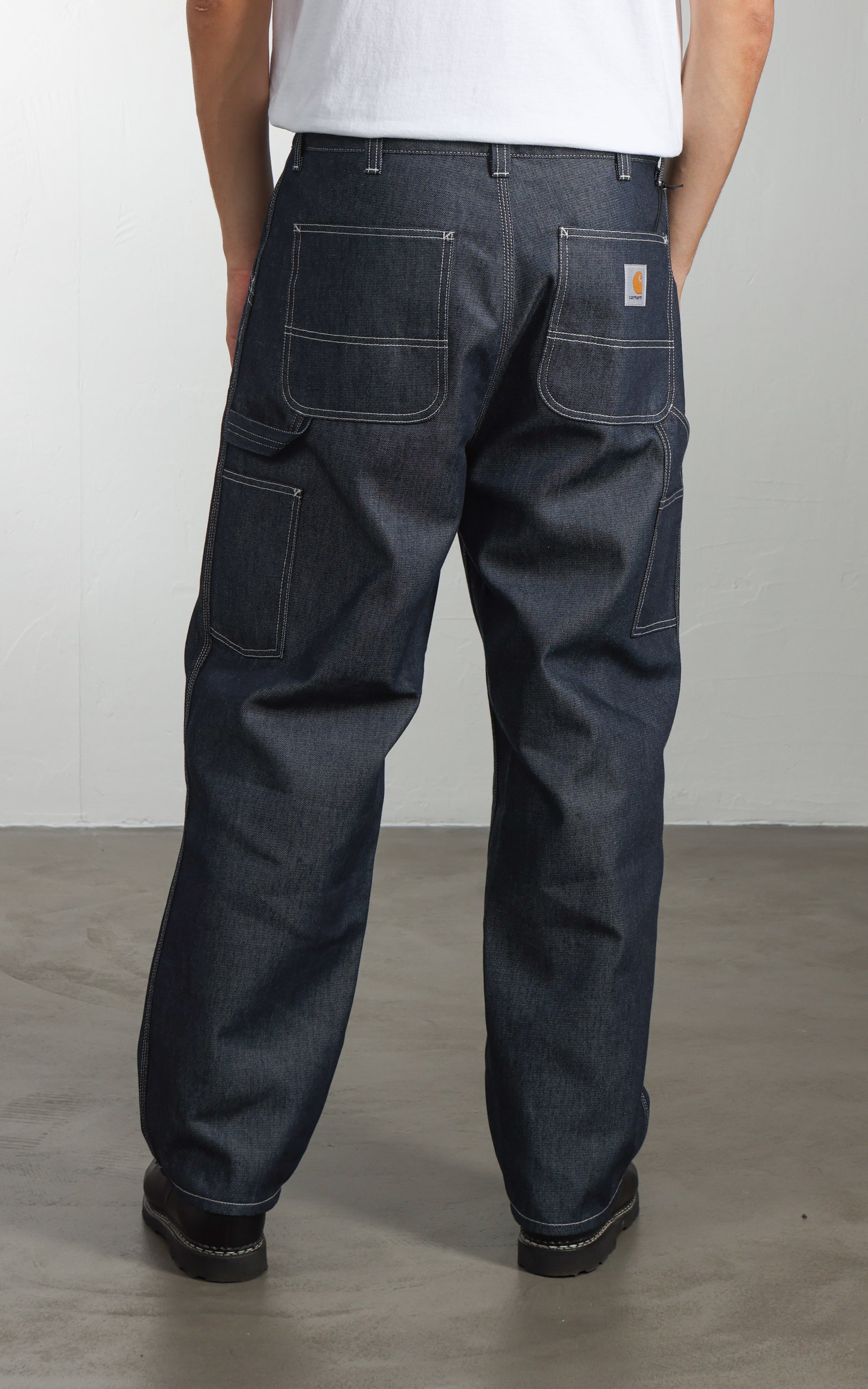 Carhartt WIP OG Single Knee Pant Melbourne Denim Blue Rigid