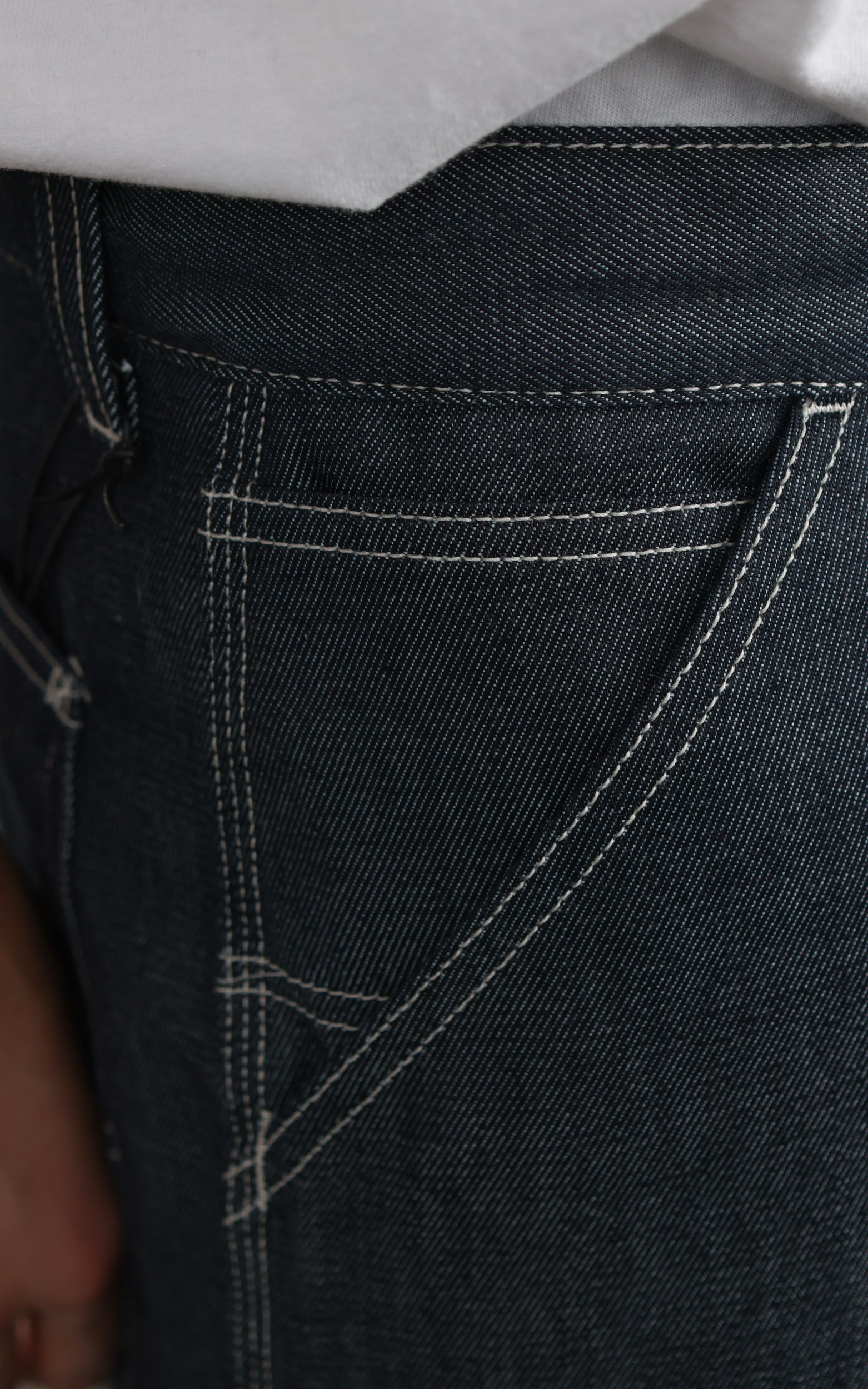 Carhartt WIP OG Single Knee Pant Melbourne Denim Blue Rigid