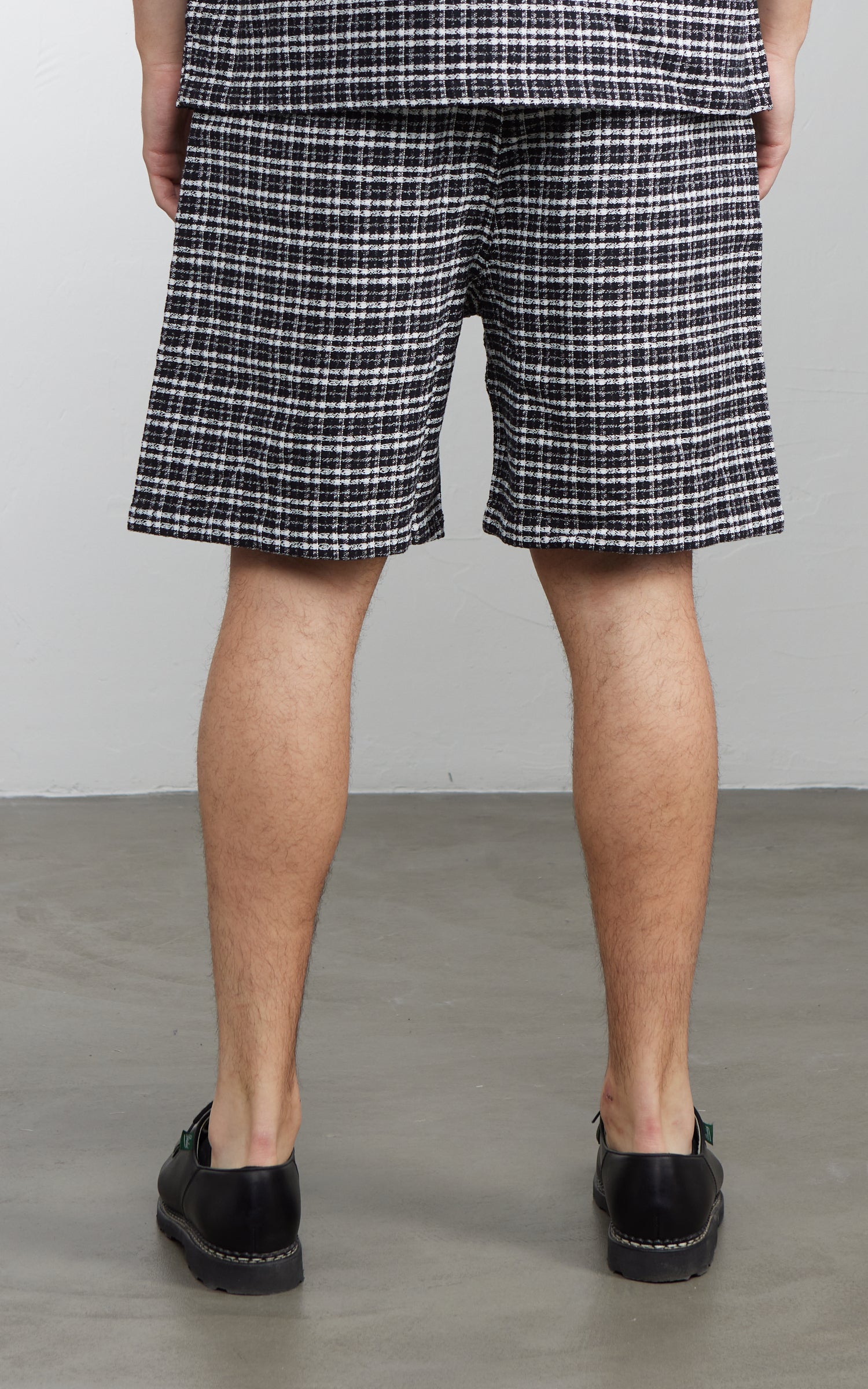 Carhartt WIP Kander Short Kander Check/Black