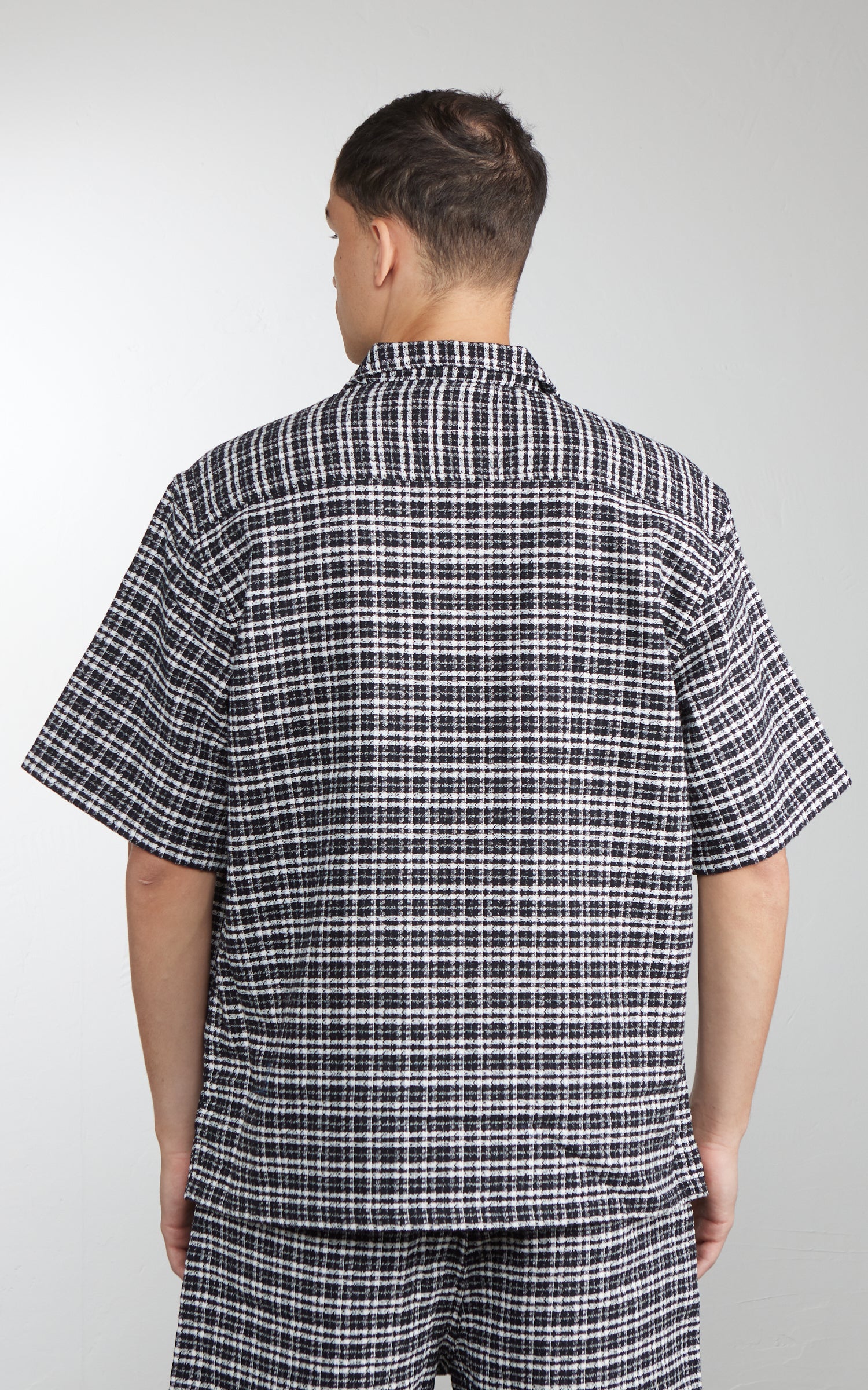 Carhartt WIP S/S Kander Shirt Kander Check/Black