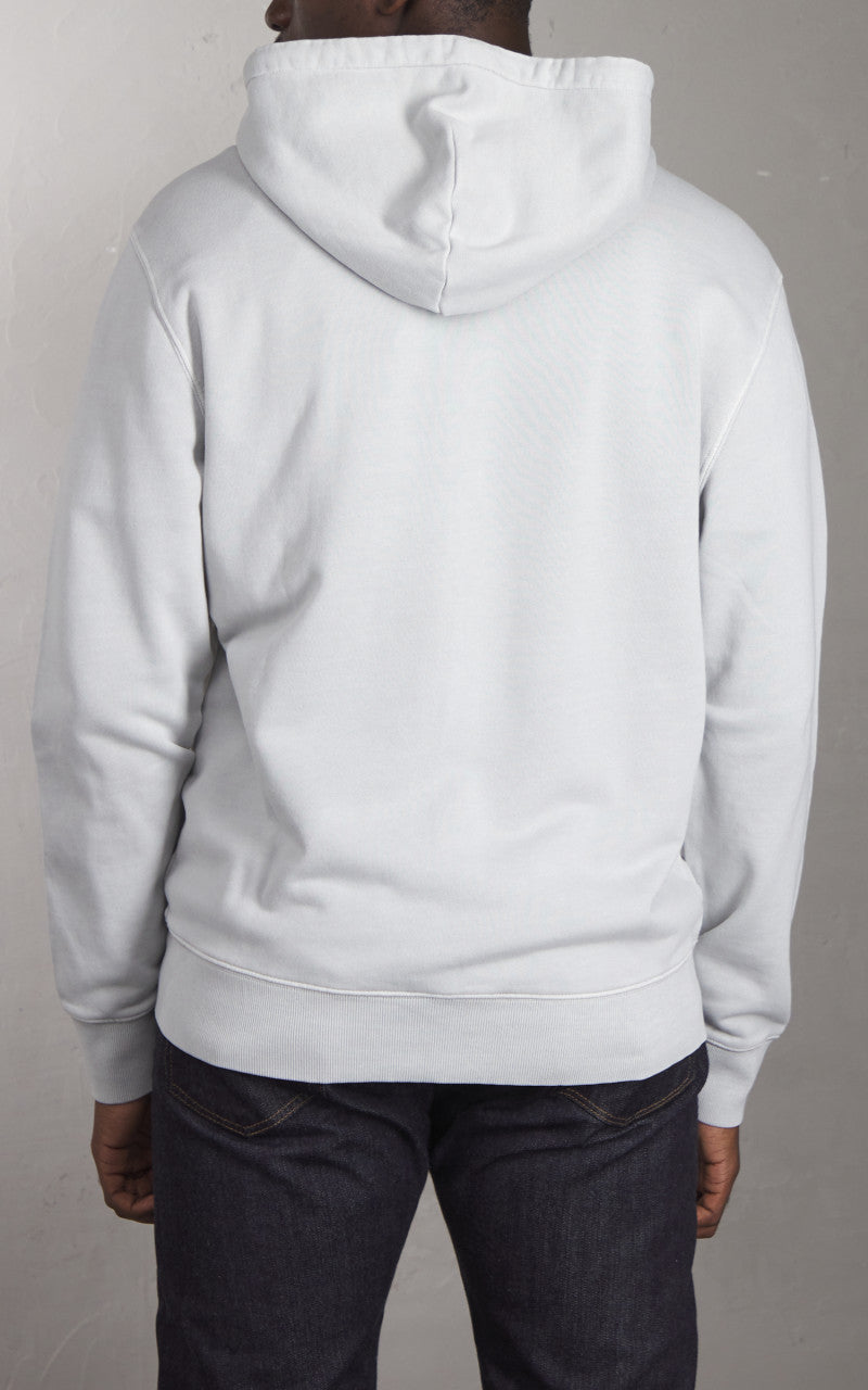 Carhartt WIP Hooded Duster Script Jacket Basalt