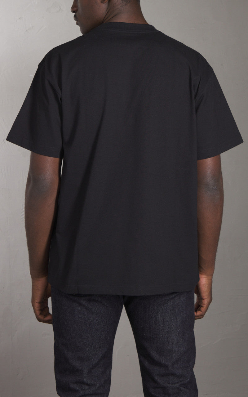 Carhartt WIP S/S Basics T-Shirt Black/White