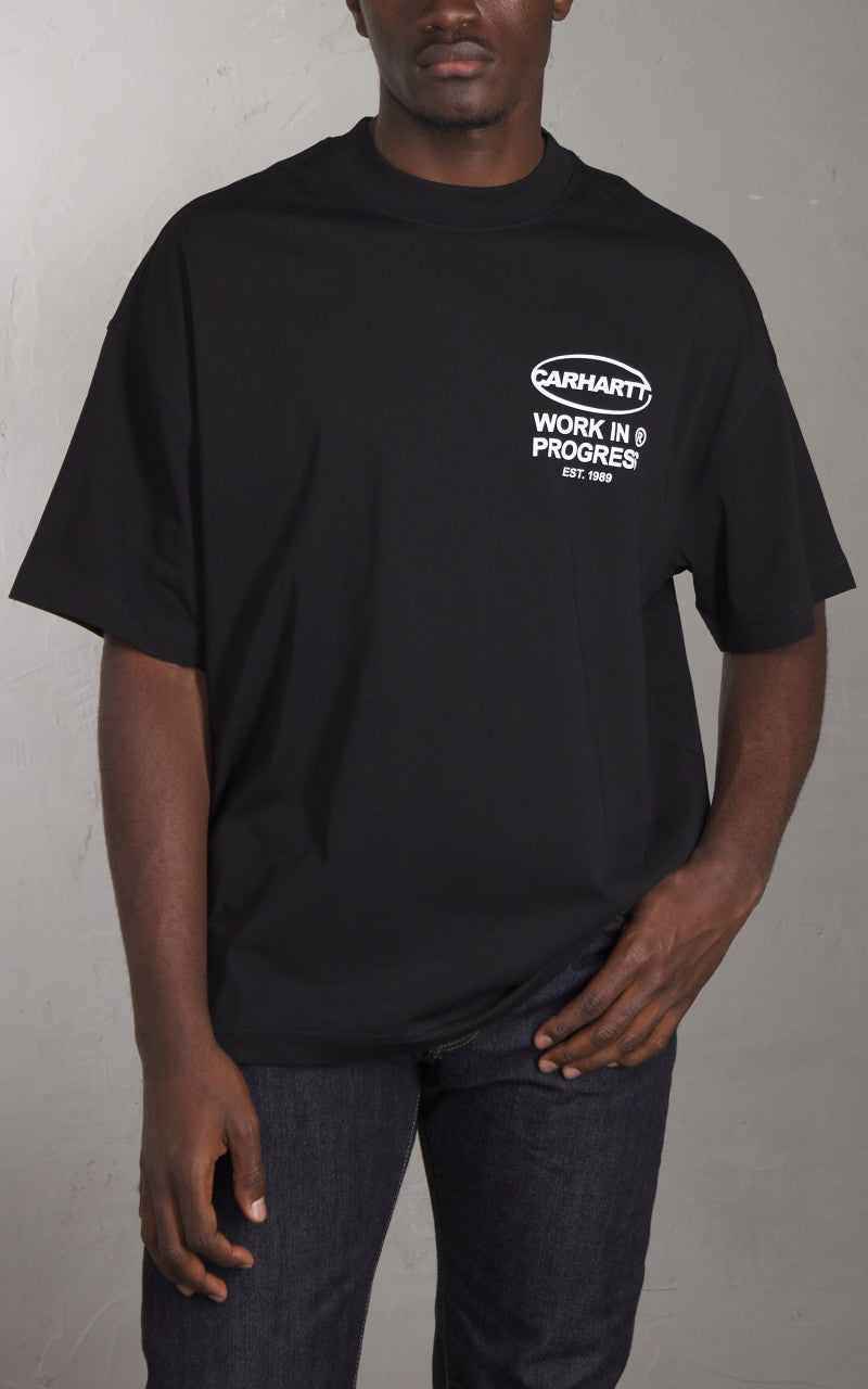 Carhartt WIP S/S Body Of Work T-Shirt Black/White