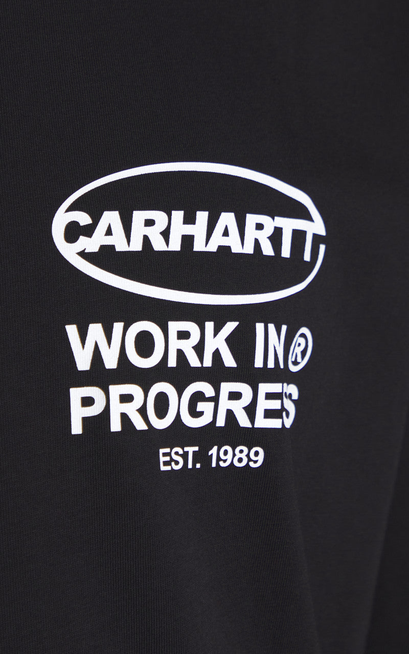 Carhartt WIP S/S Body Of Work T-Shirt Black/White