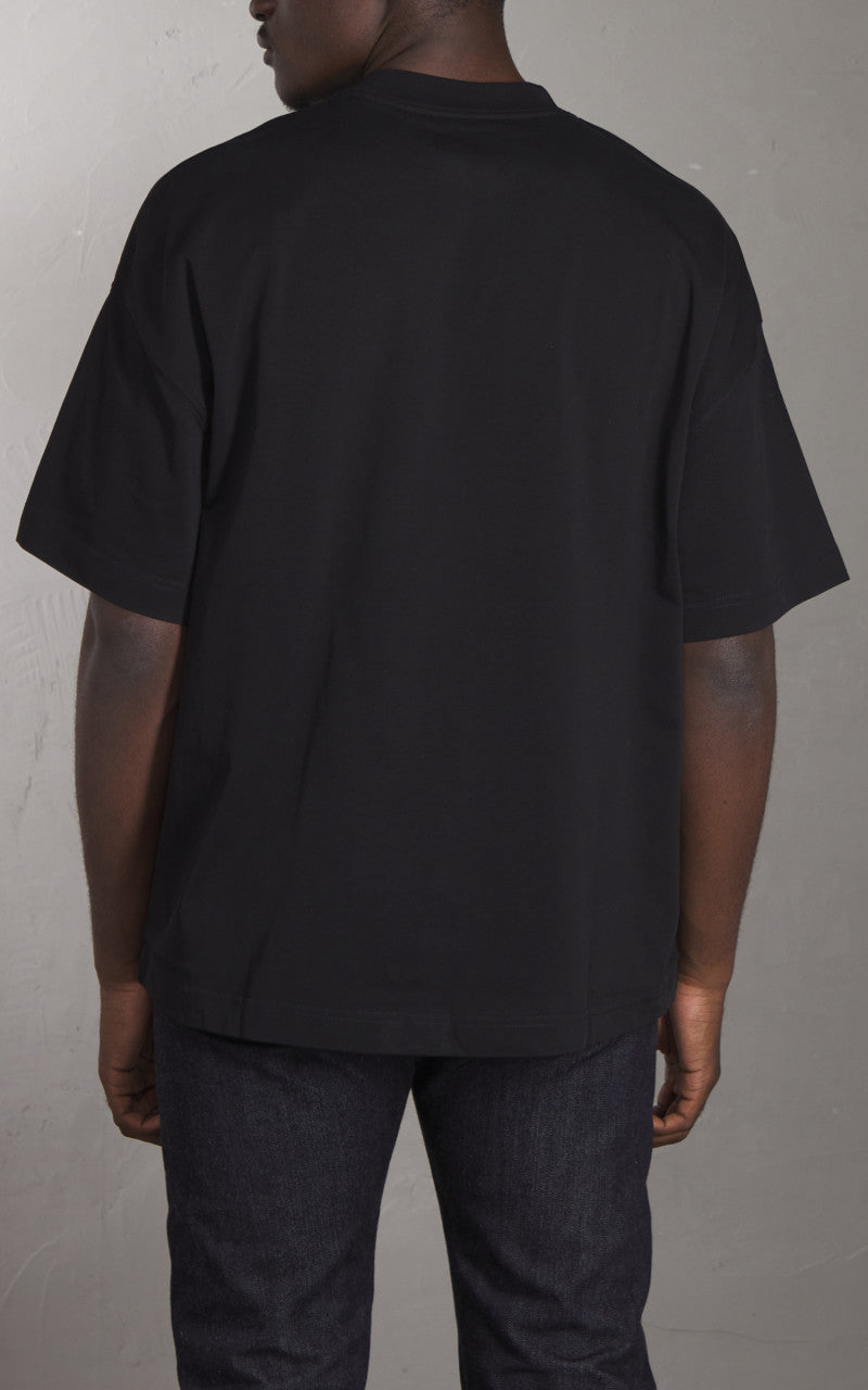 Carhartt WIP S/S Signature Script T-Shirt Black/Wax