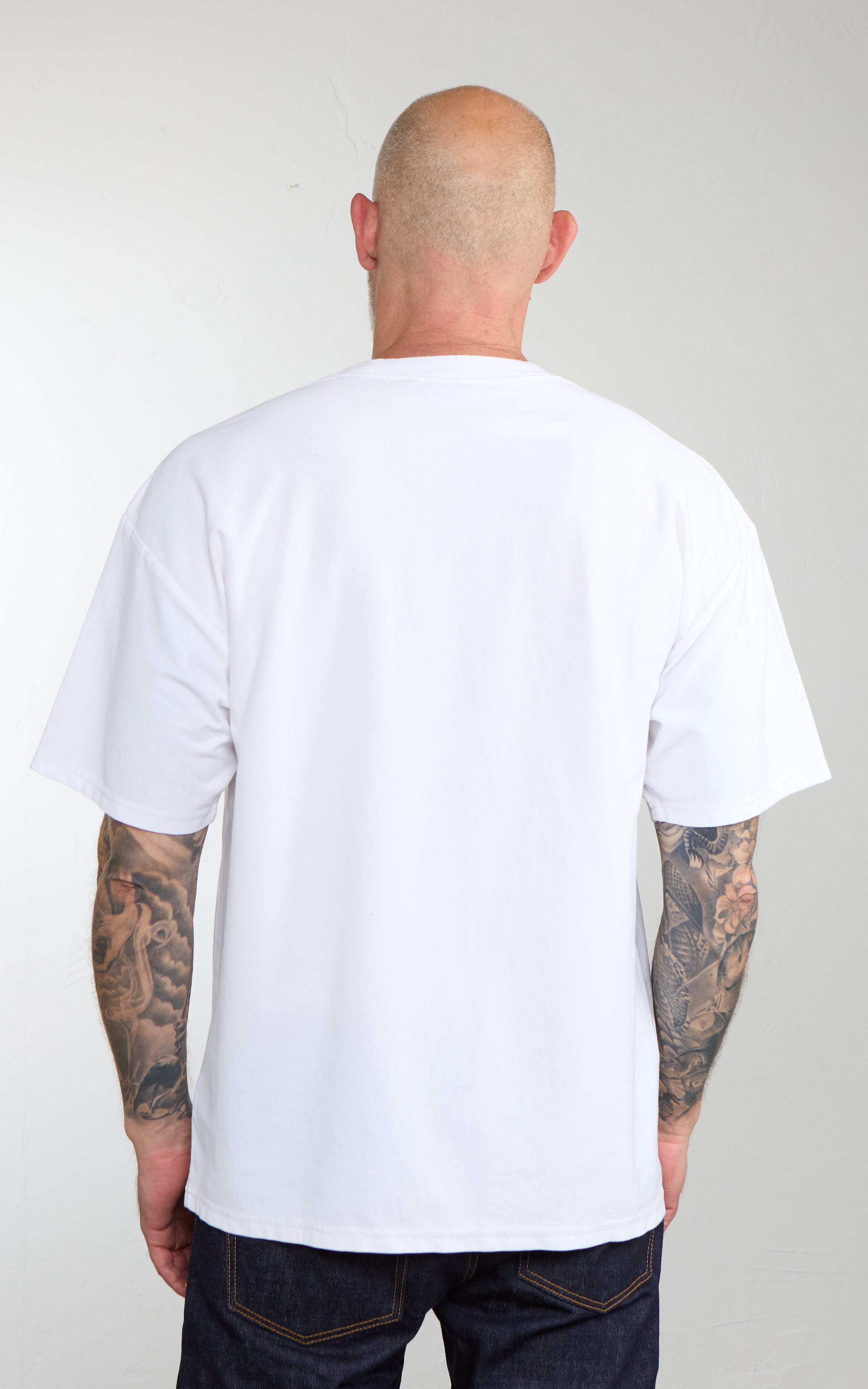 Carhartt WIP S/S 1989 Winners T-Shirt Heavy Stone Wash White