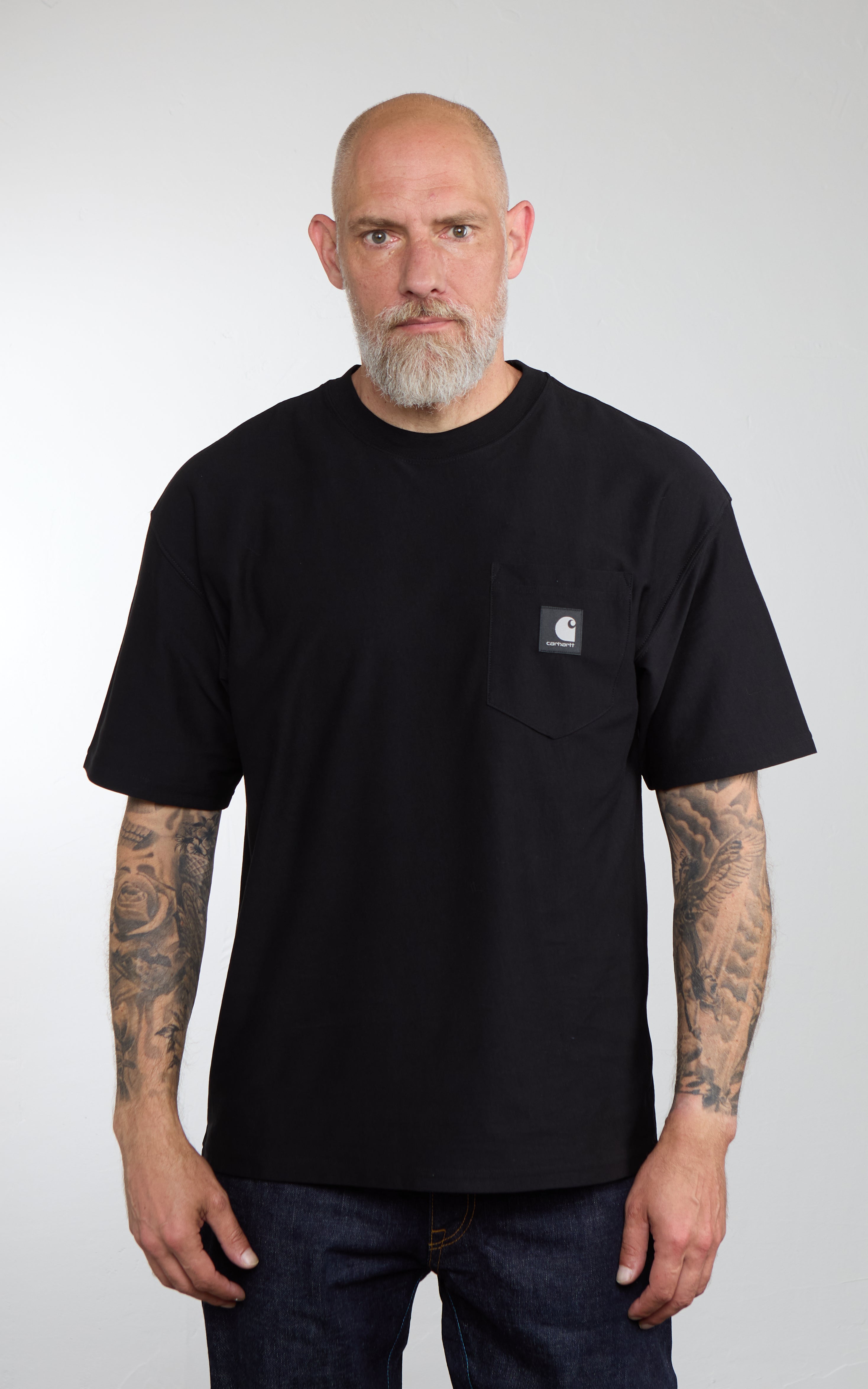 Carhartt WIP S/S OG Loose Pocket T-Shirt Black
