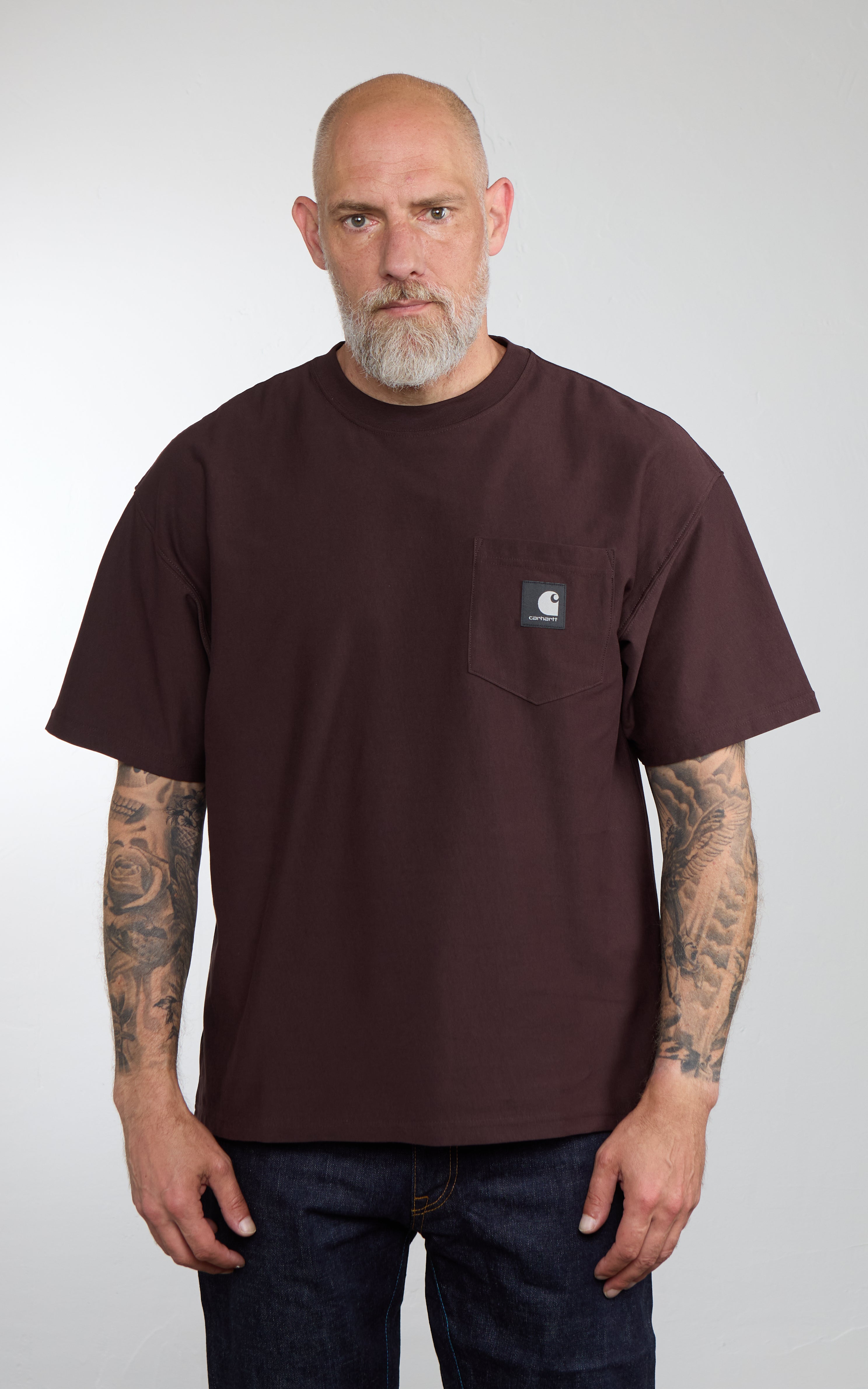 Carhartt WIP S/S OG Loose Pocket T-Shirt Palisander