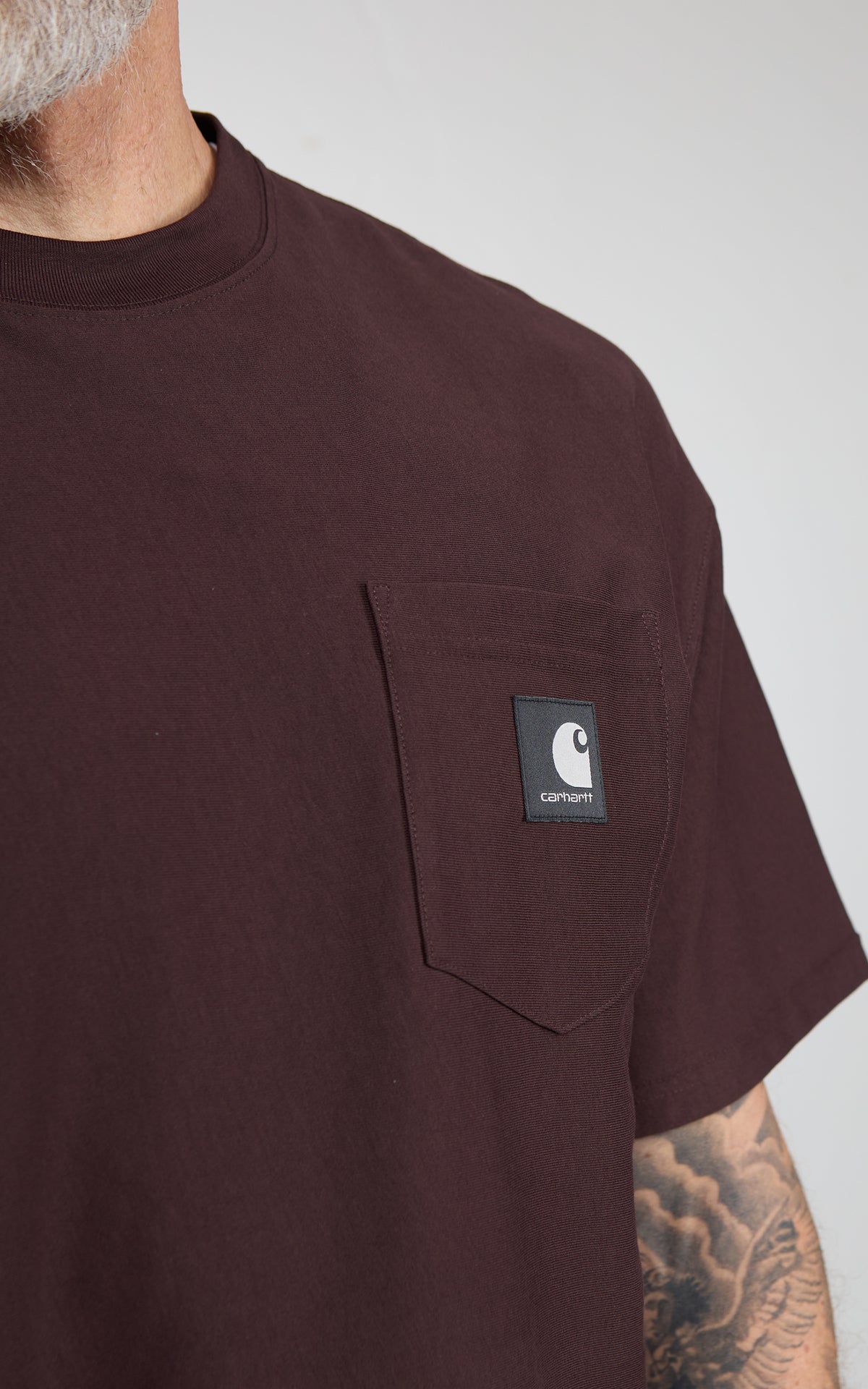 Carhartt WIP S/S OG Loose Pocket T-Shirt Palisander
