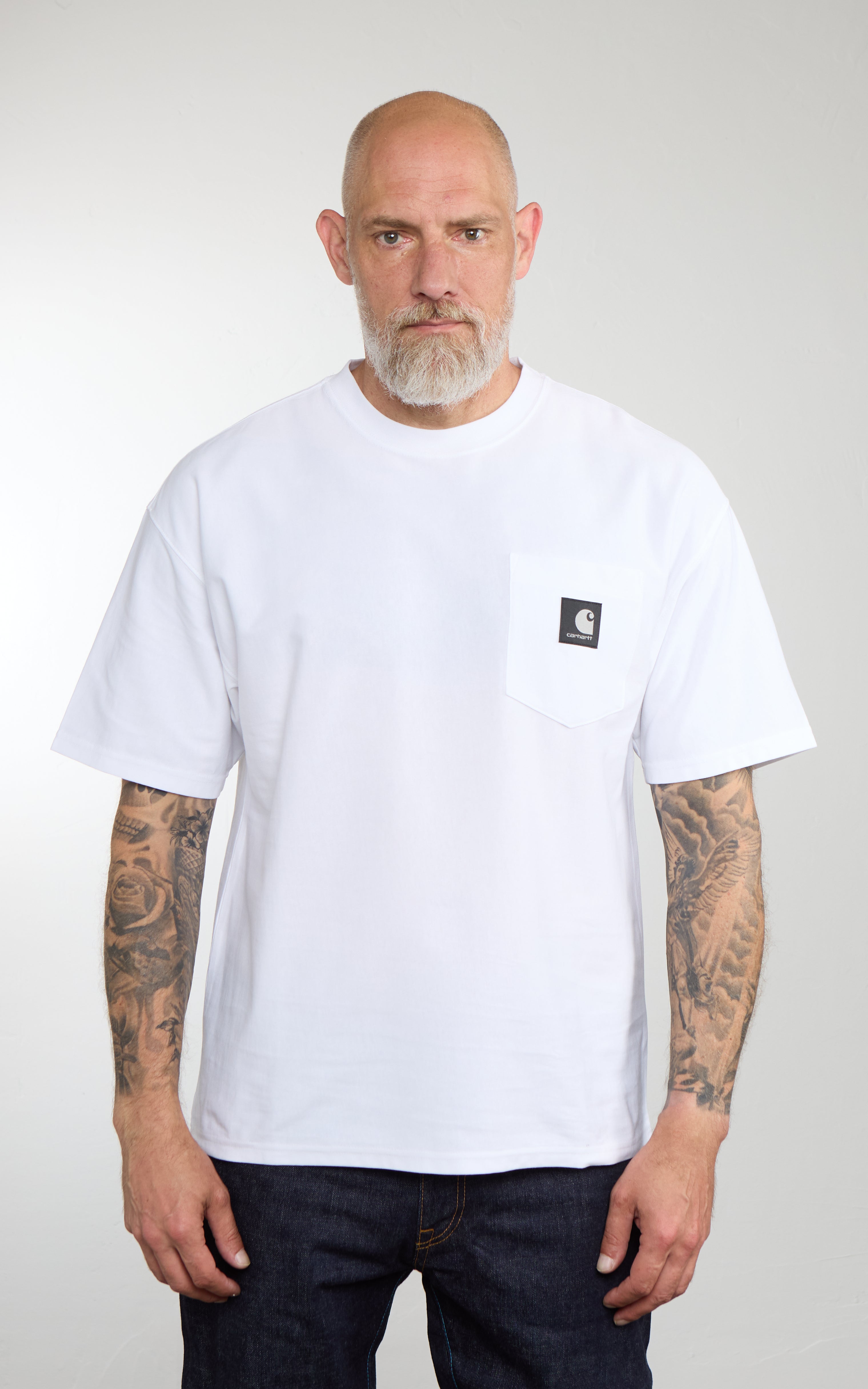 Carhartt WIP S/S OG Loose Pocket T-Shirt White