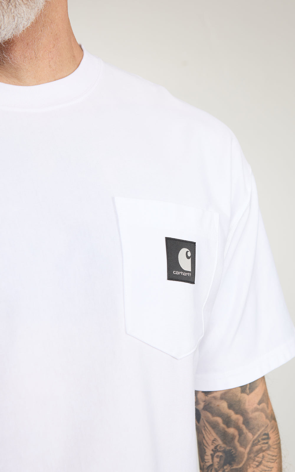 Carhartt WIP S/S OG Loose Pocket T-Shirt White