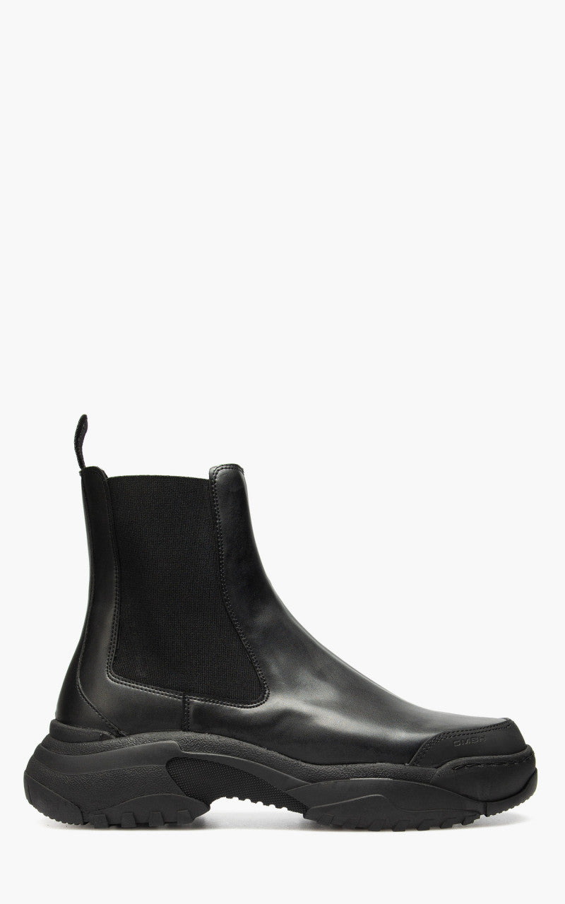 GmbH Chelsea Boot Black Pleather