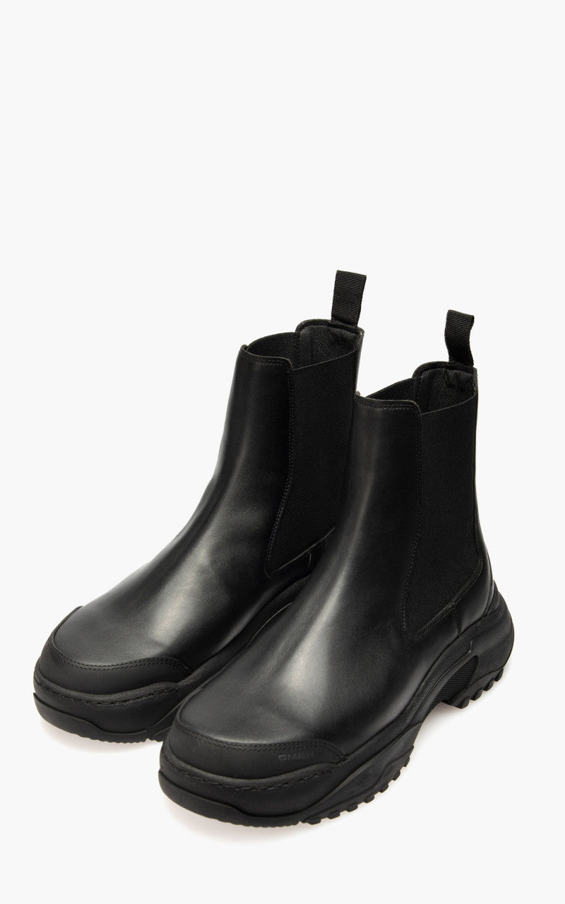 GmbH Chelsea Boot Black Pleather