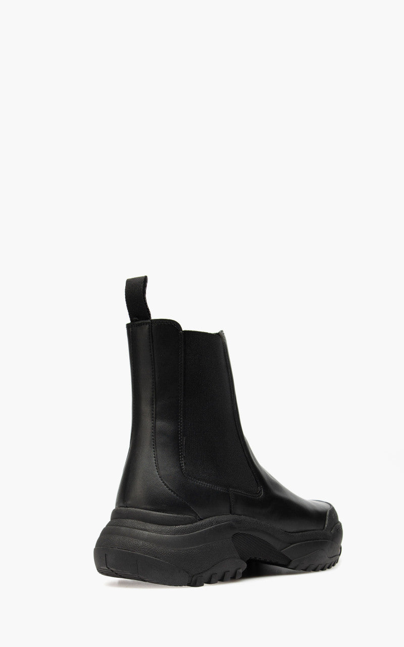 GmbH Chelsea Boot Black Pleather