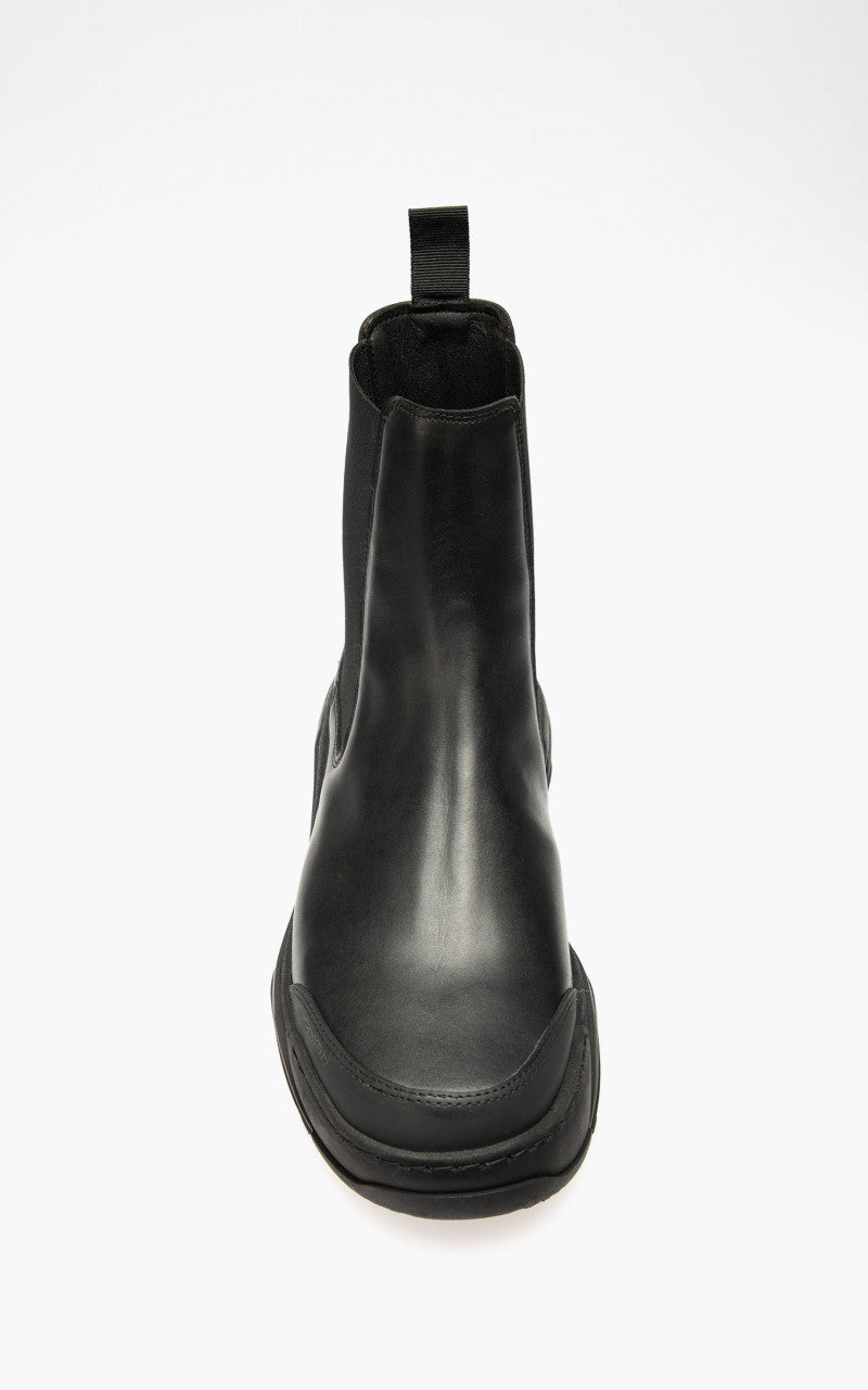 GmbH Chelsea Boot Black Pleather