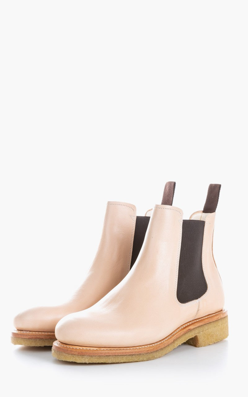Butts and Shoulders Chelsea Boots Natural