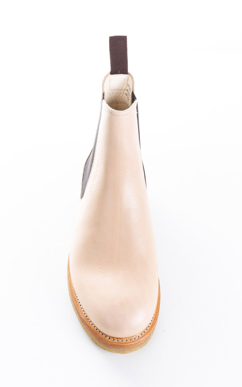 Butts and Shoulders Chelsea Boots Natural