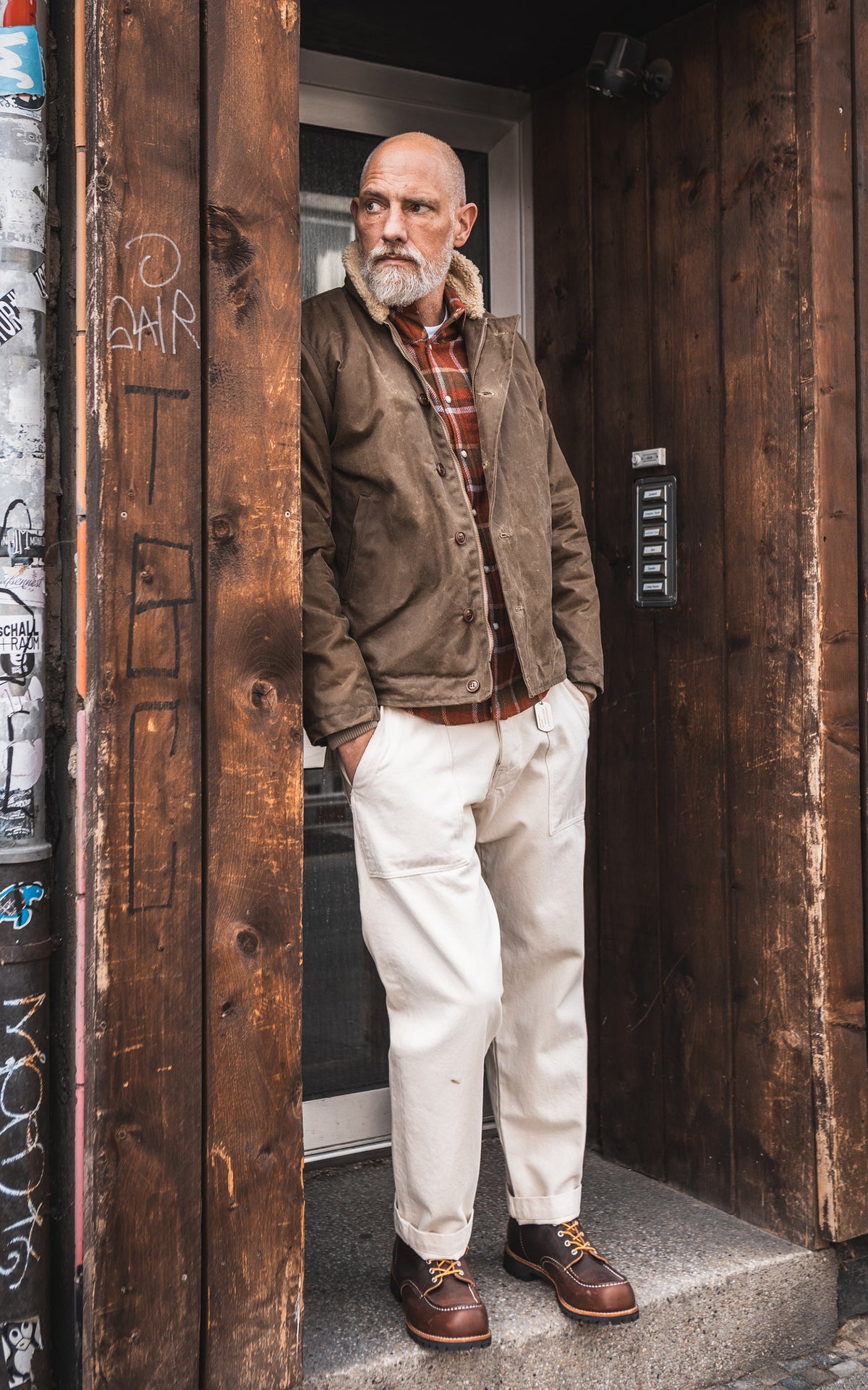 Chesapeake's Wilson Deck Jacket Wachssand