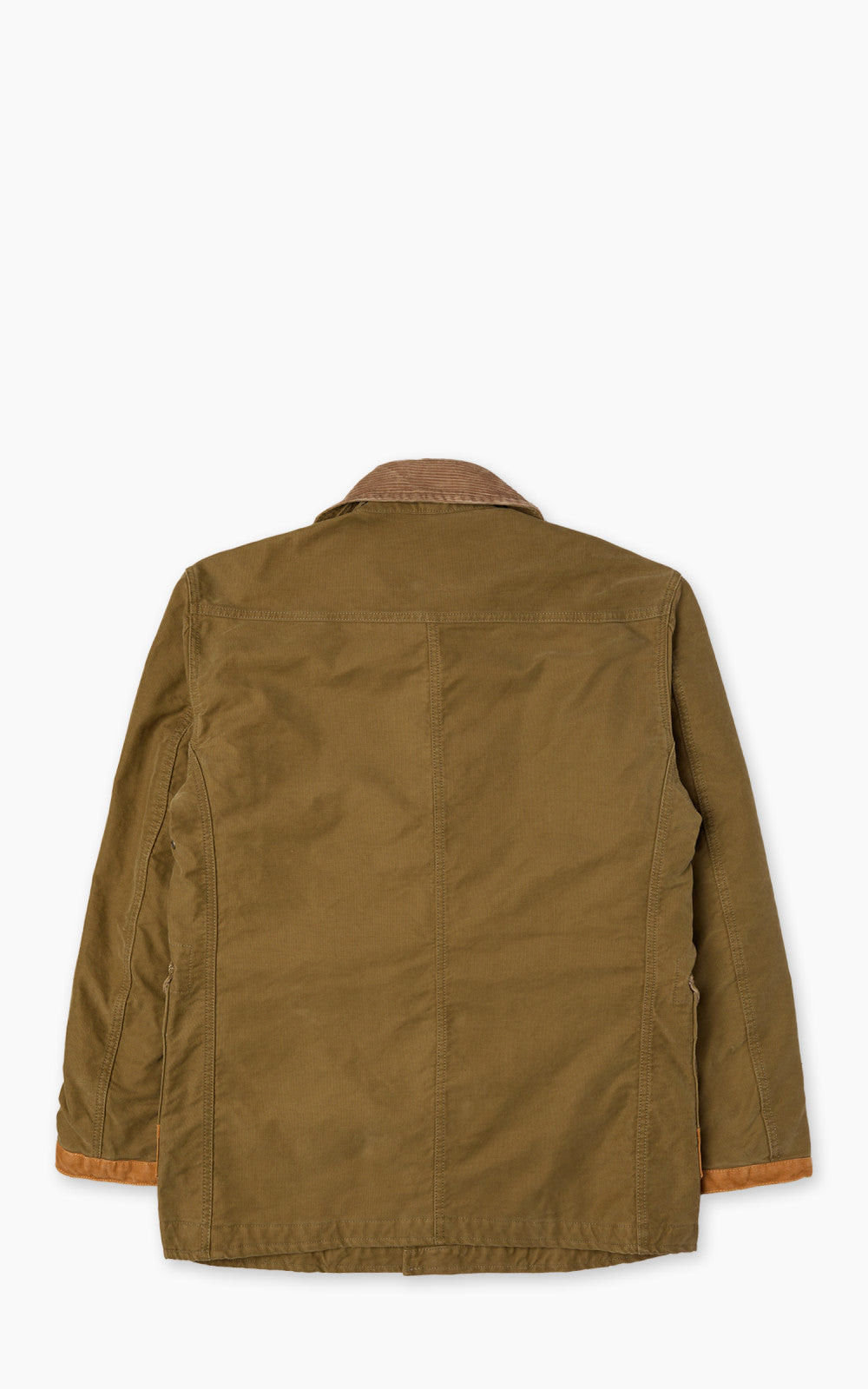 Chesapeake's Jungle Cloth Bedford Fireman Jacket Khaki Green