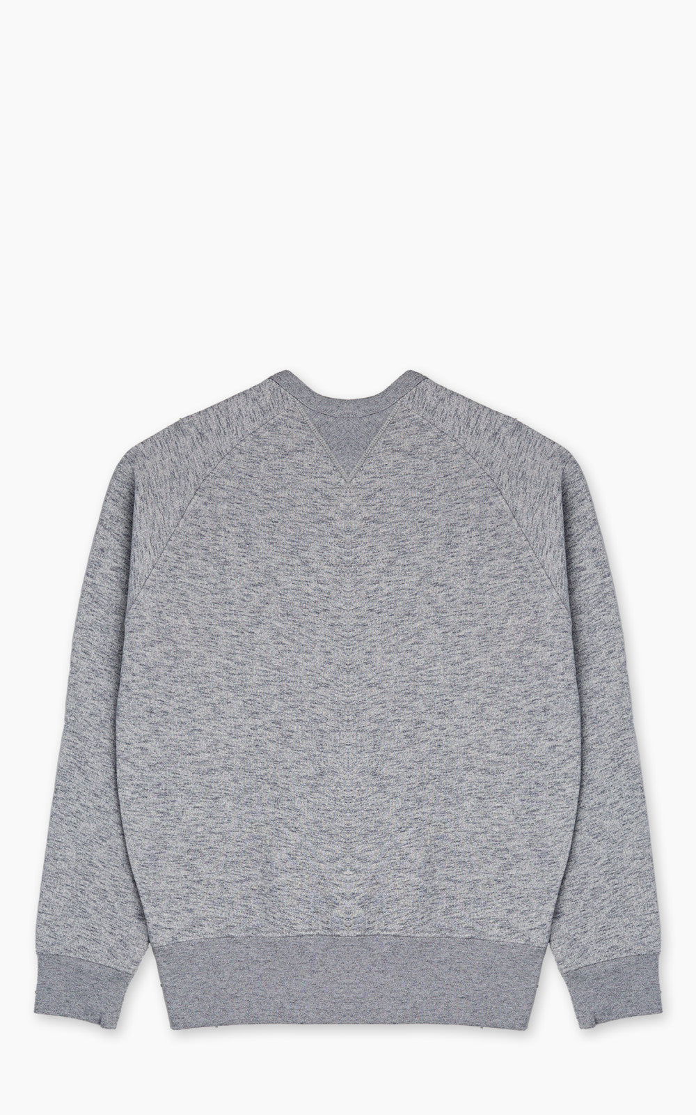 Chesapeake's Spokane Double V Sweatshirt Grey Melange