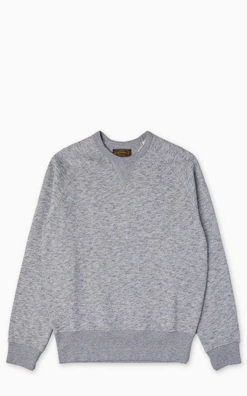 Chesapeake's Spokane Double V Sweatshirt Grey Melange
