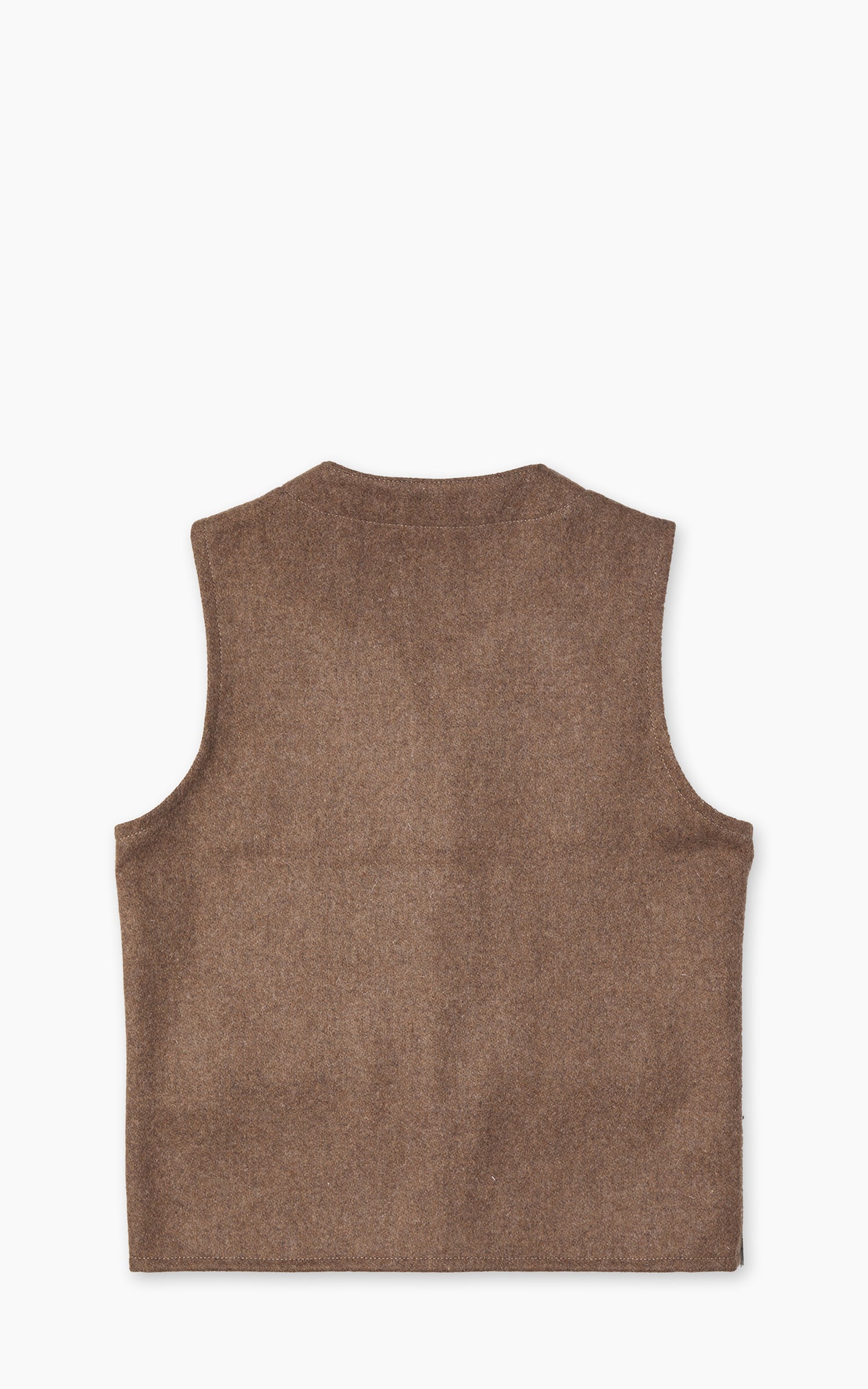 Chesapeake's Oregon Wool Vest Brown