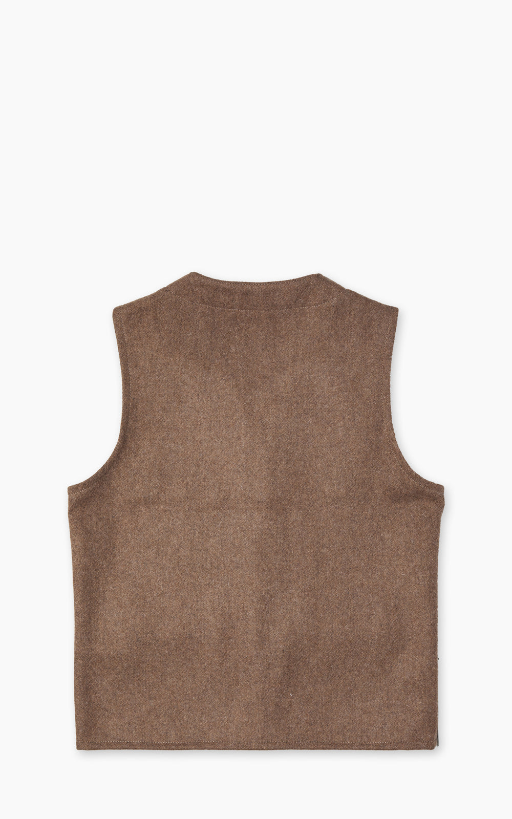 Chesapeake Oregon Wollweste Braun