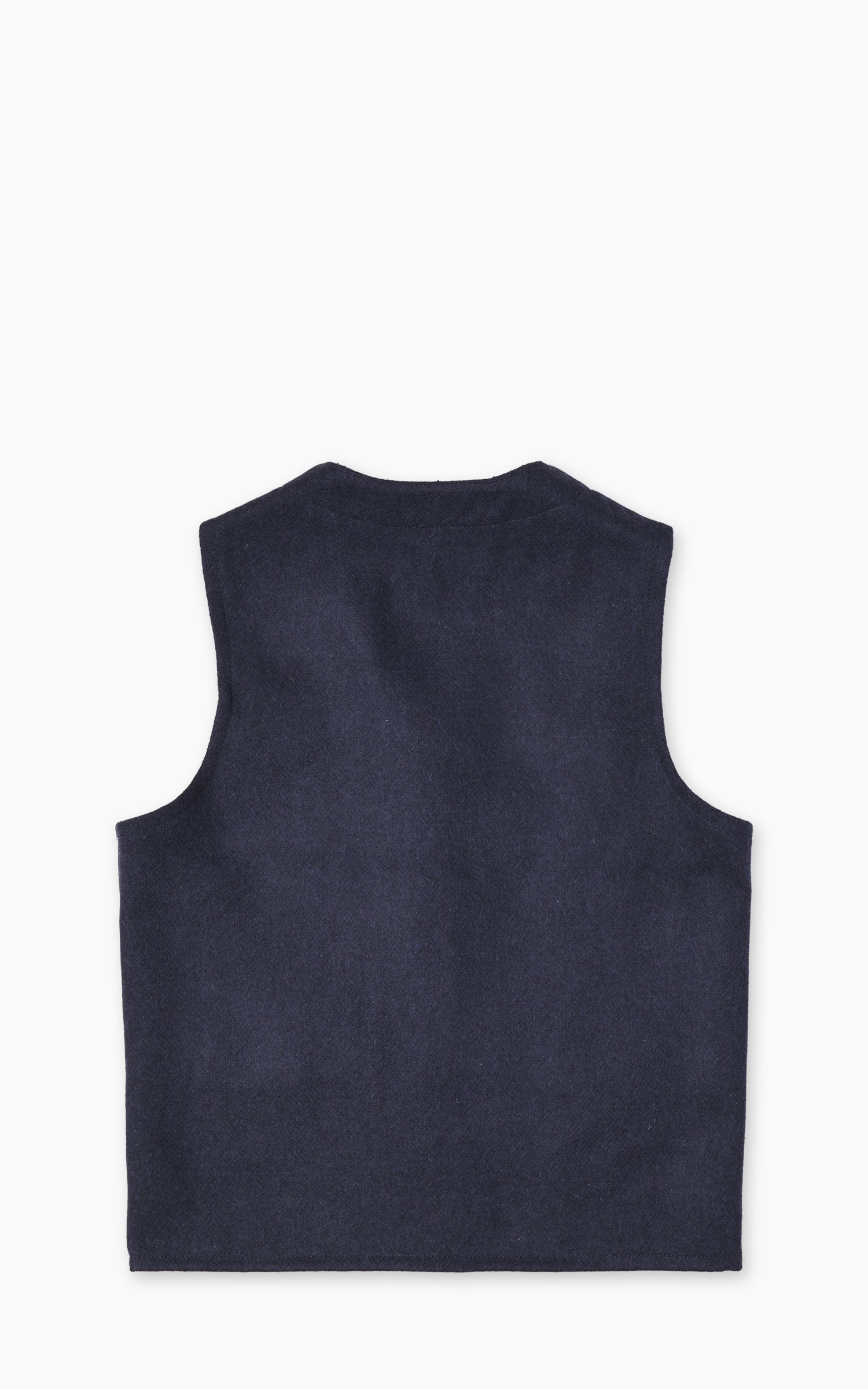 Chesapeake's Oregon Wool Vest Navy Blue