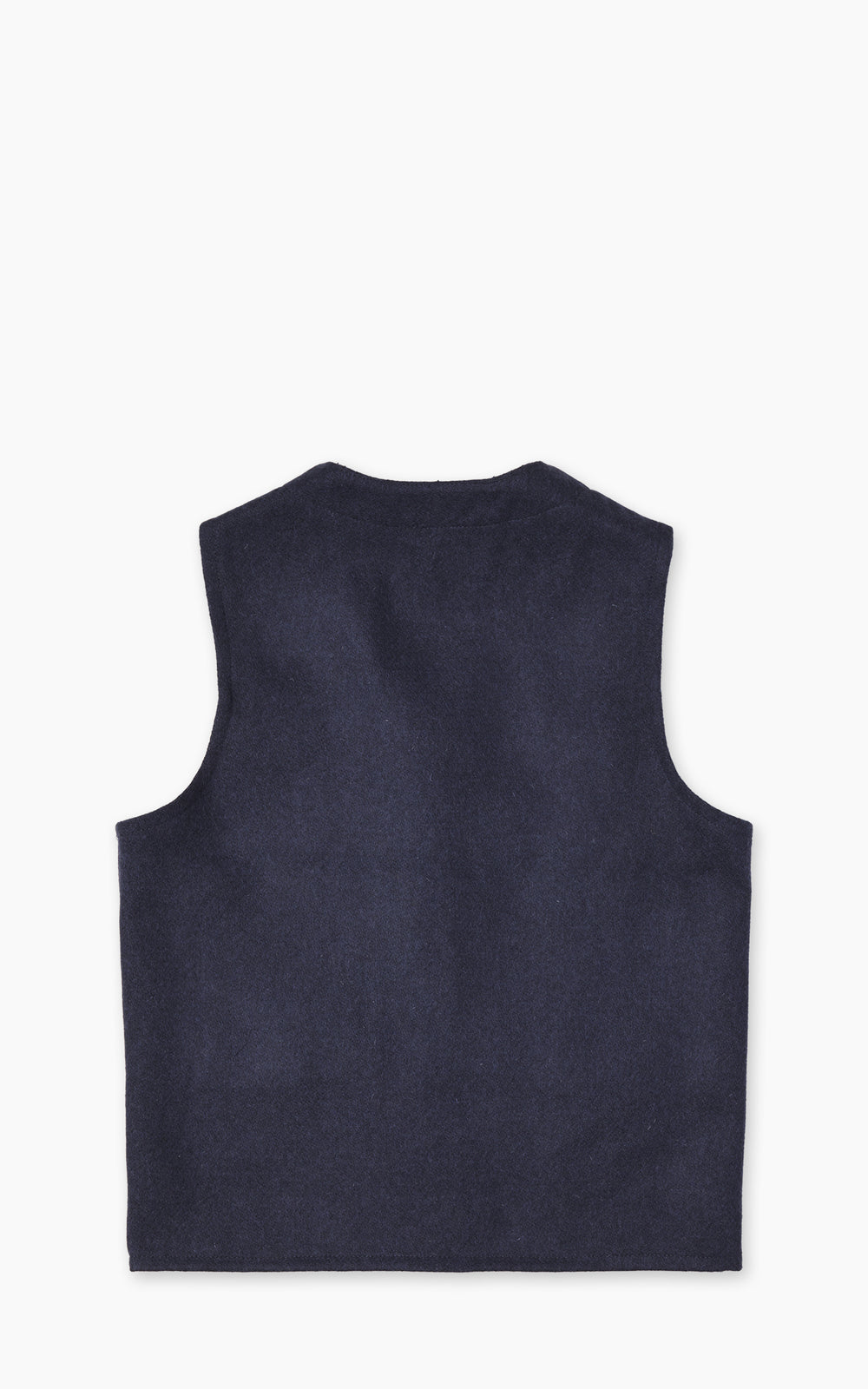 Chesapeake Oregon Wollweste Marineblau