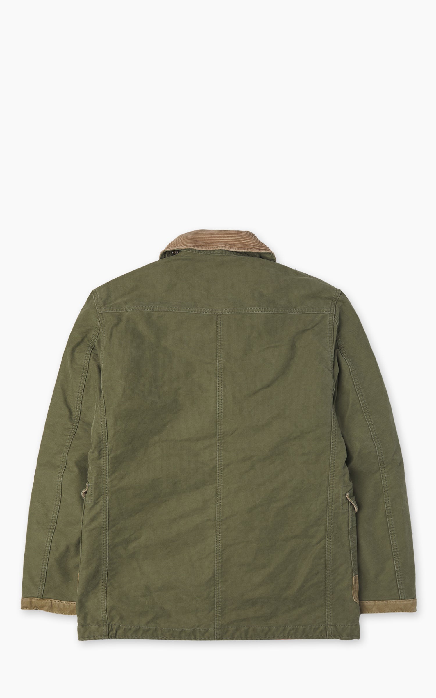 Chesapeake's Jungle Cloth Bedford Fireman Jacket Military Green