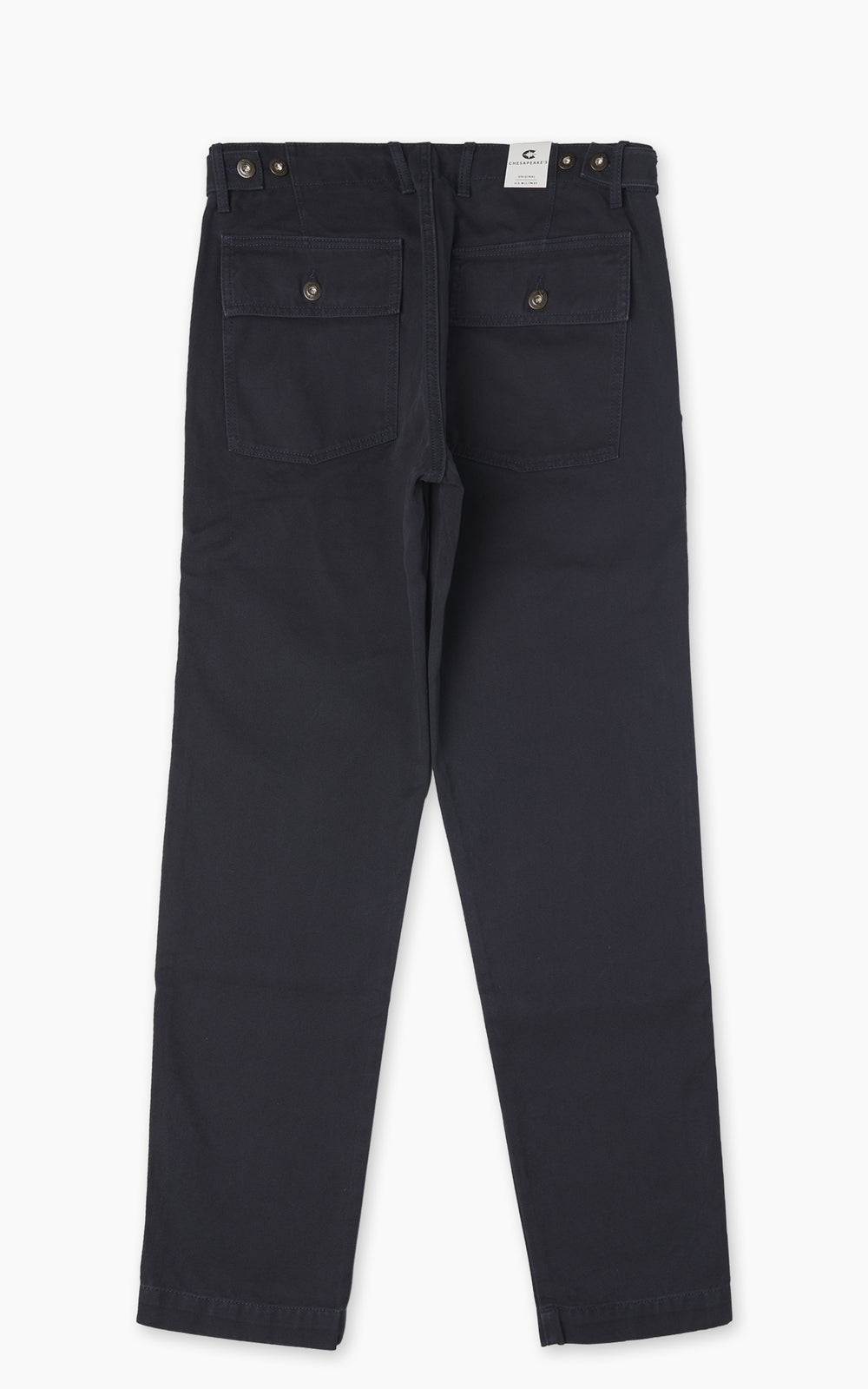 Chesapeake's Fatigue Pant Canvas Navy Blue