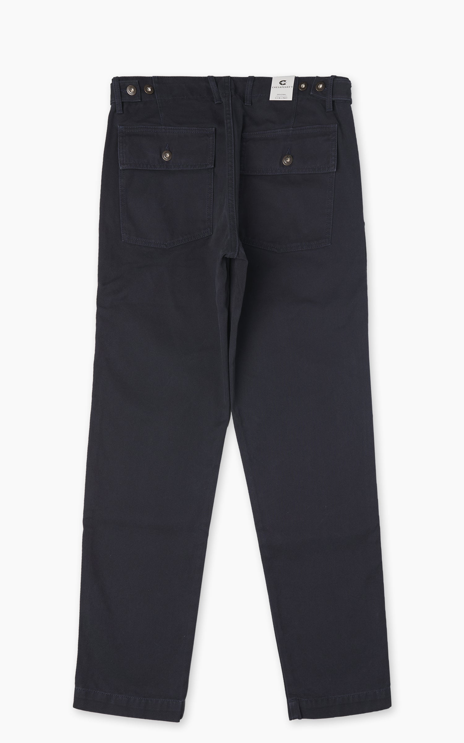 Chesapeake's Fatigue Pant Canvas Navy Blue