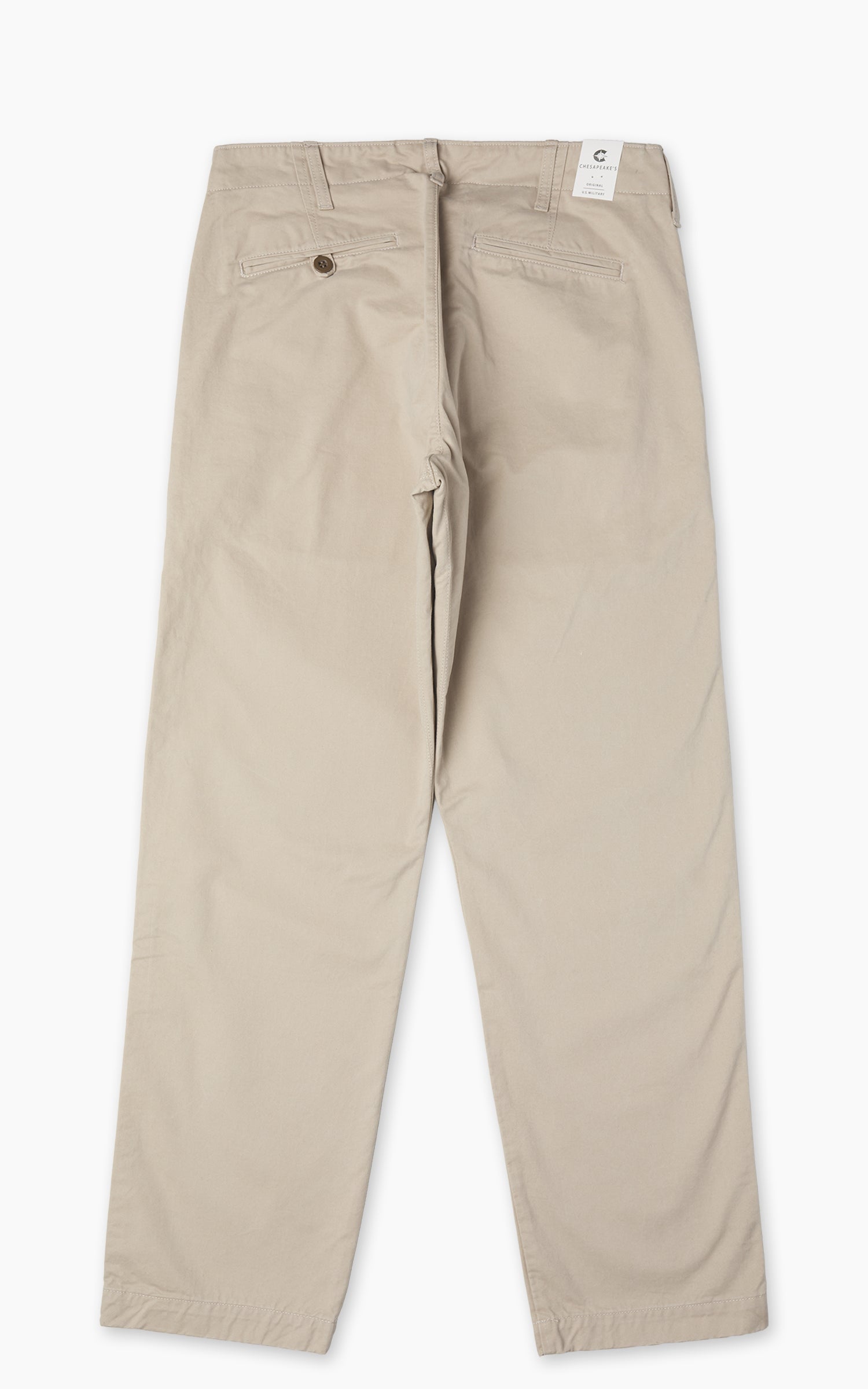 Chesapeake's Officer Chino Pant Gabardine Sand