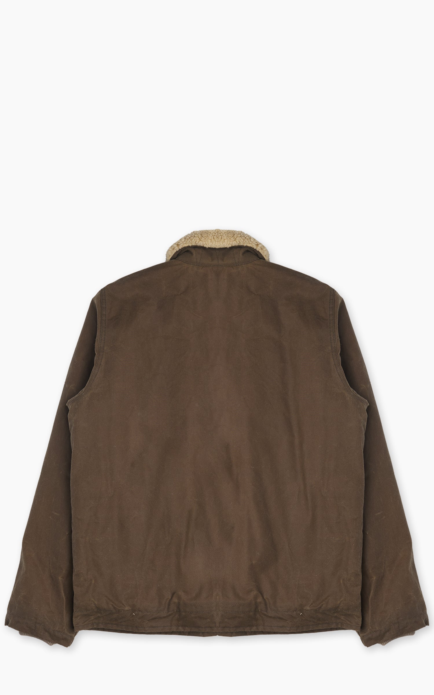 Chesapeake's Wilson Deck Jacket Waxed Sand