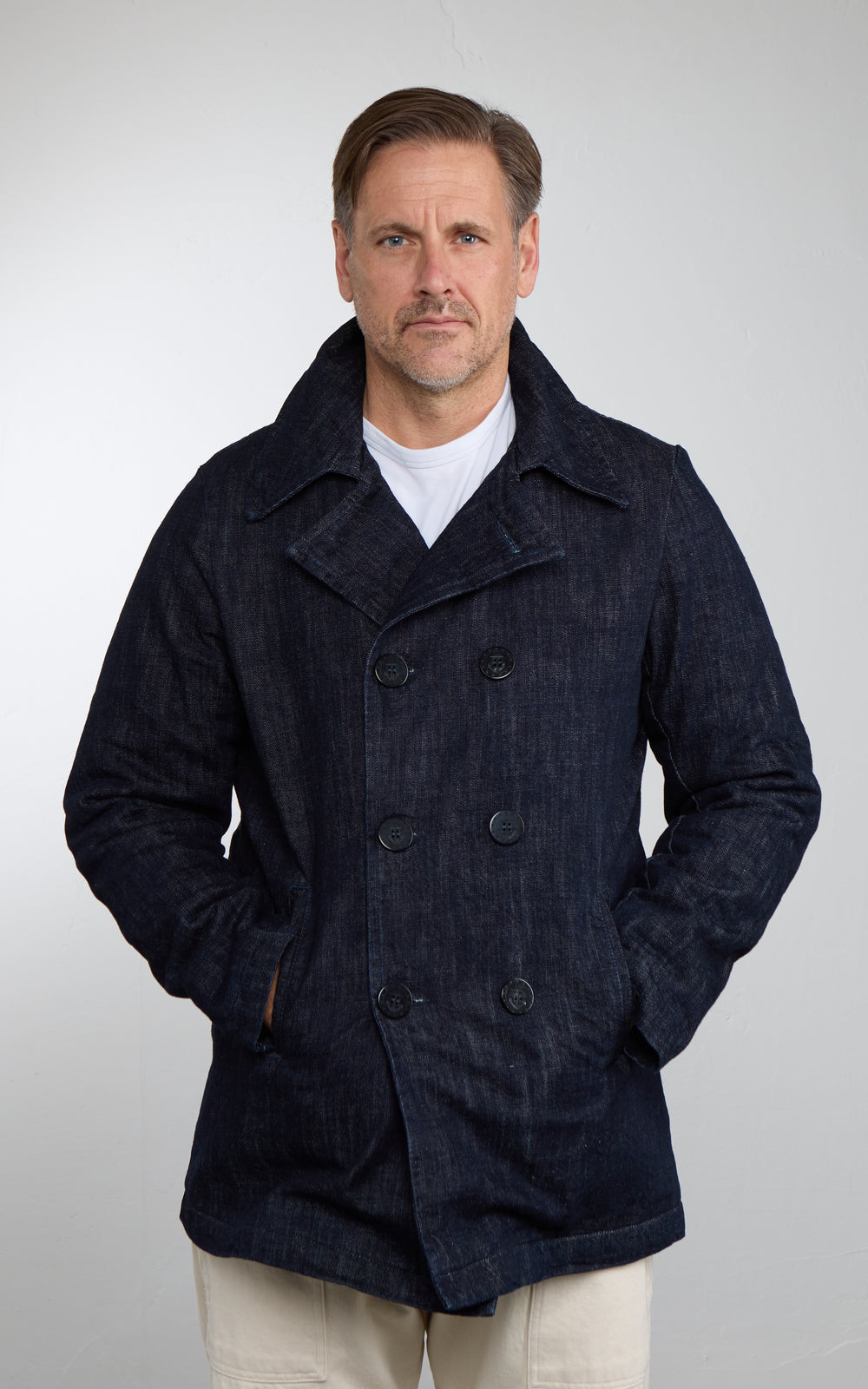 Chesapeake's Peacoat Denim Rinsed Indigo