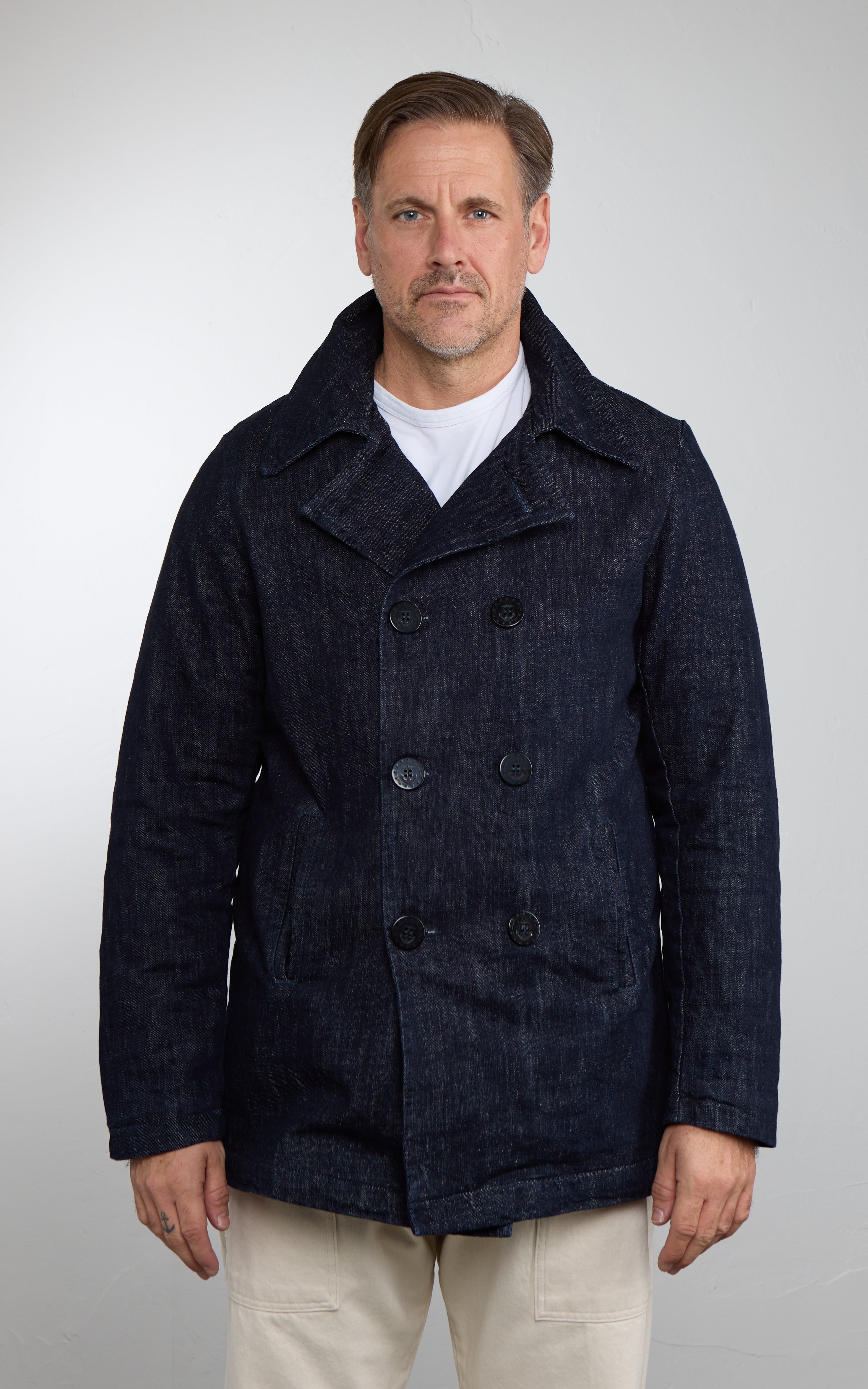 Chesapeake's Peacoat Denim Rinsed Indigo