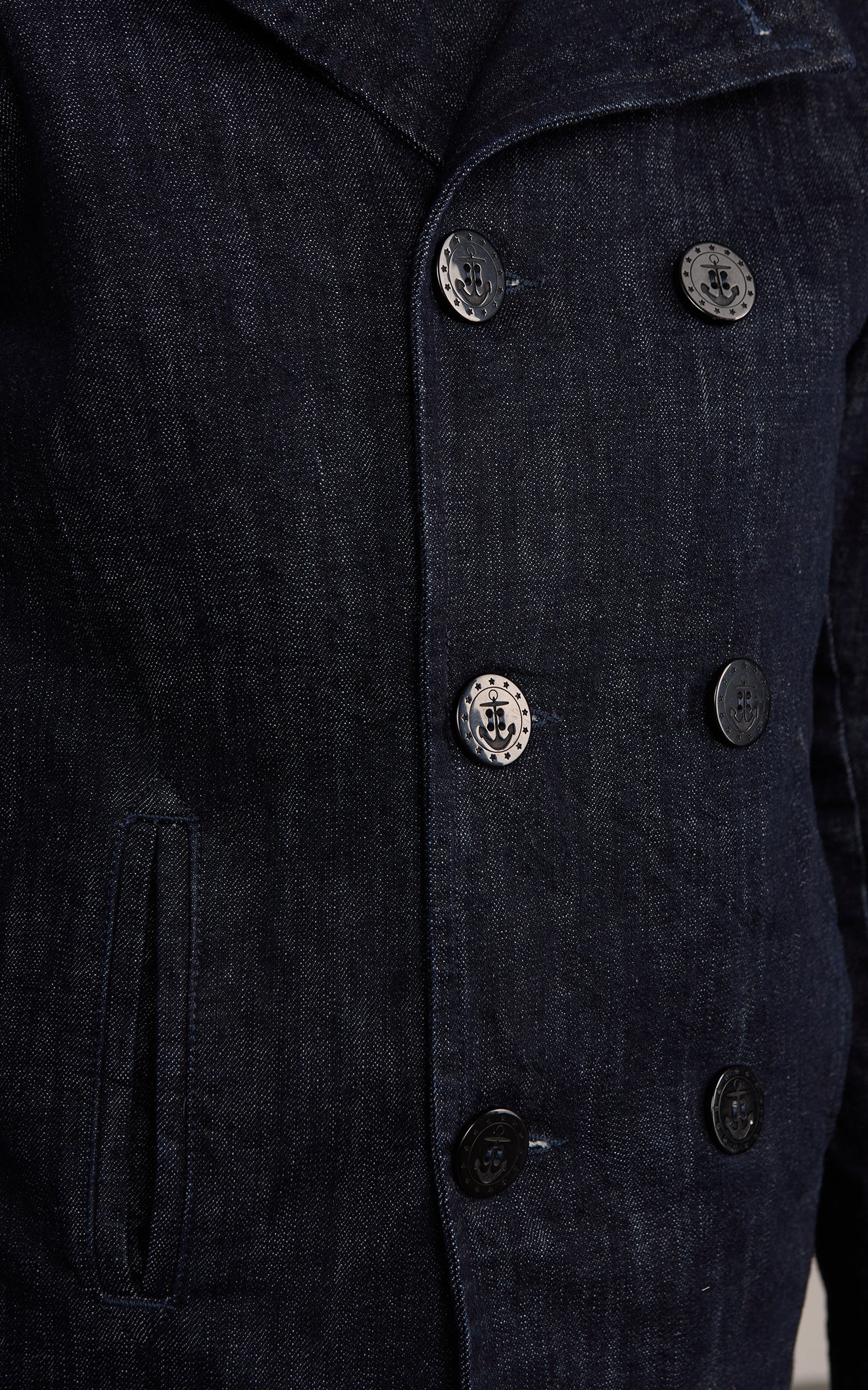 Chesapeake's Peacoat Denim Rinsed Indigo