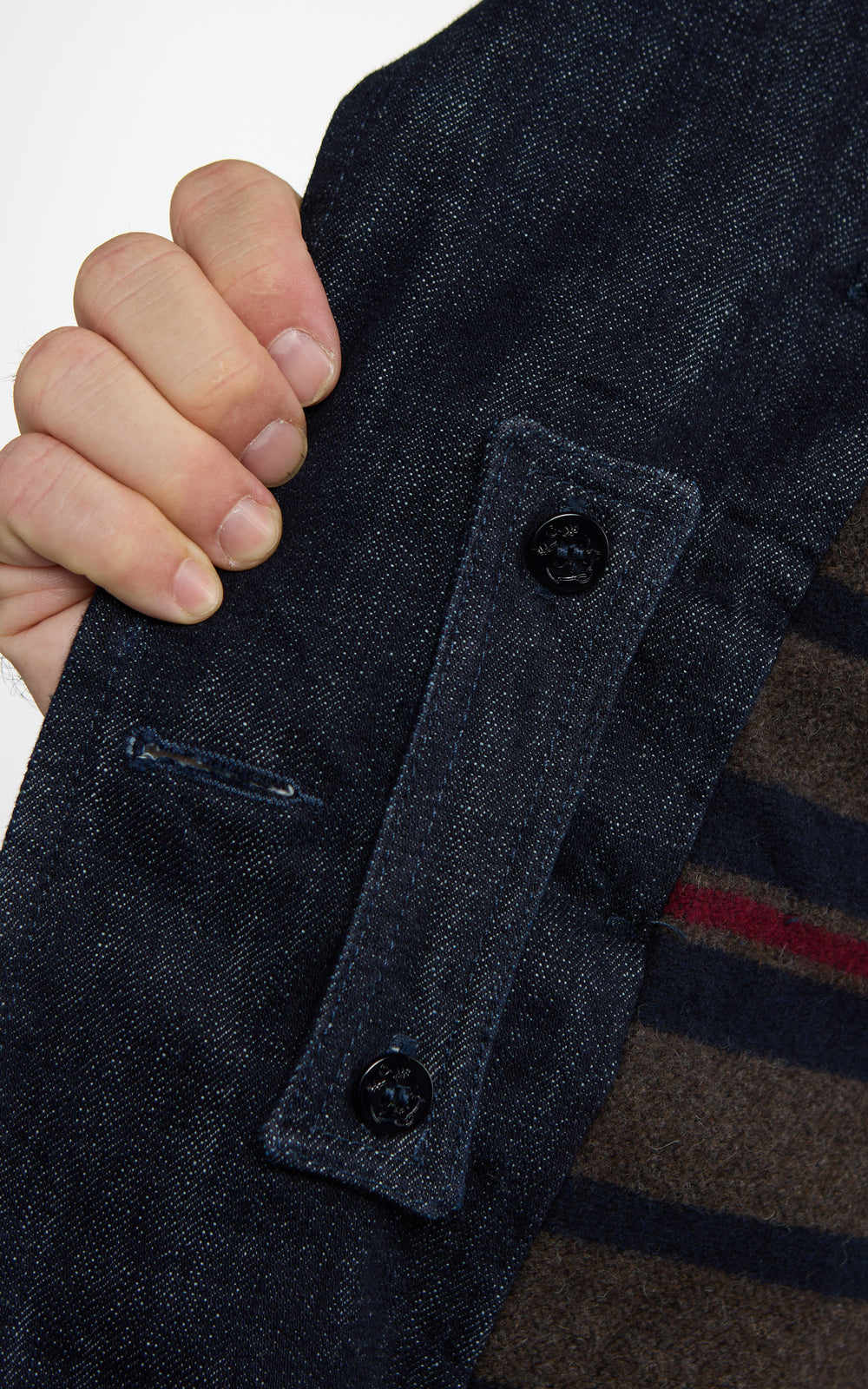 Chesapeake's Peacoat Denim Rinsed Indigo