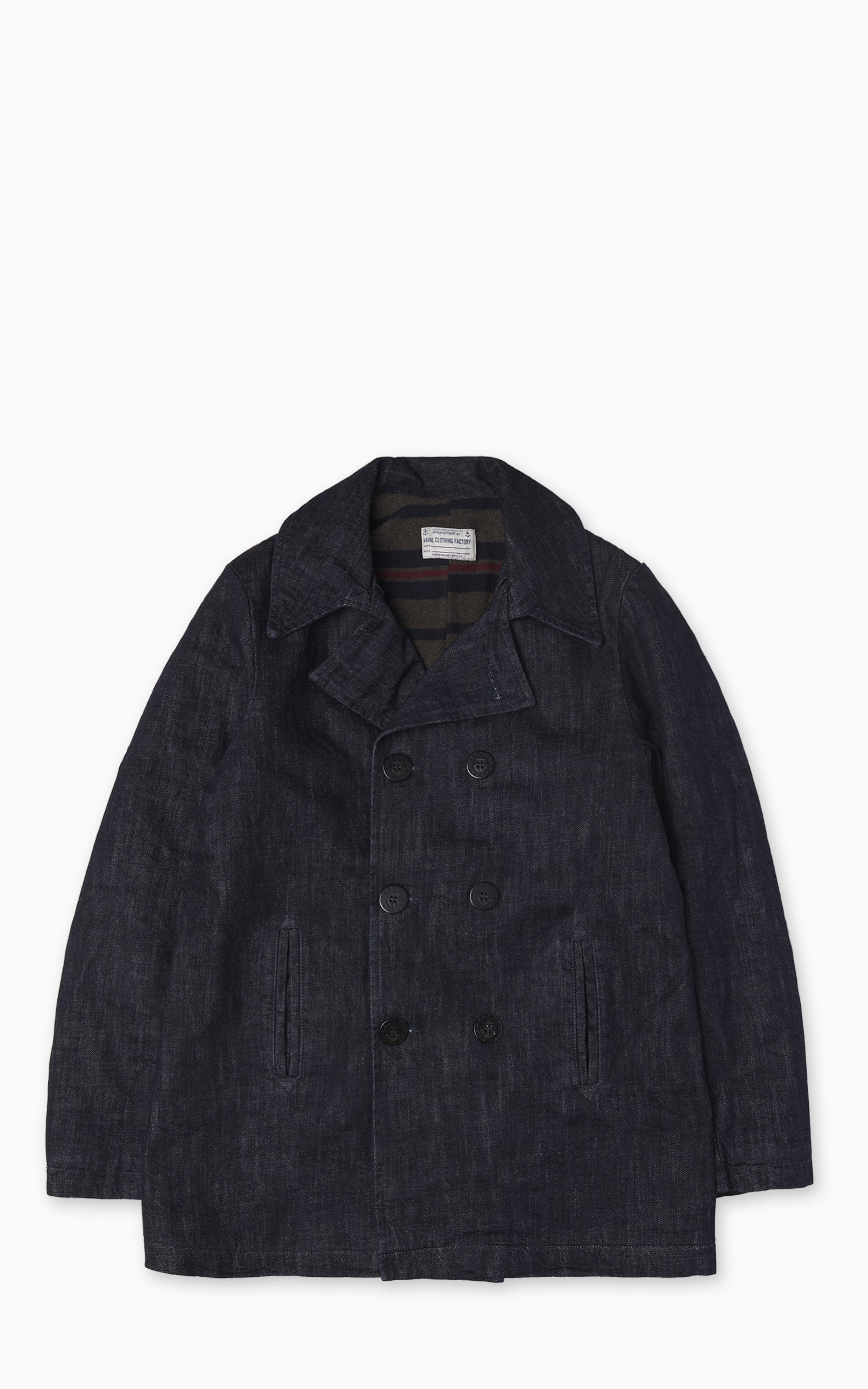 Chesapeake's Peacoat Denim Rinsed Indigo
