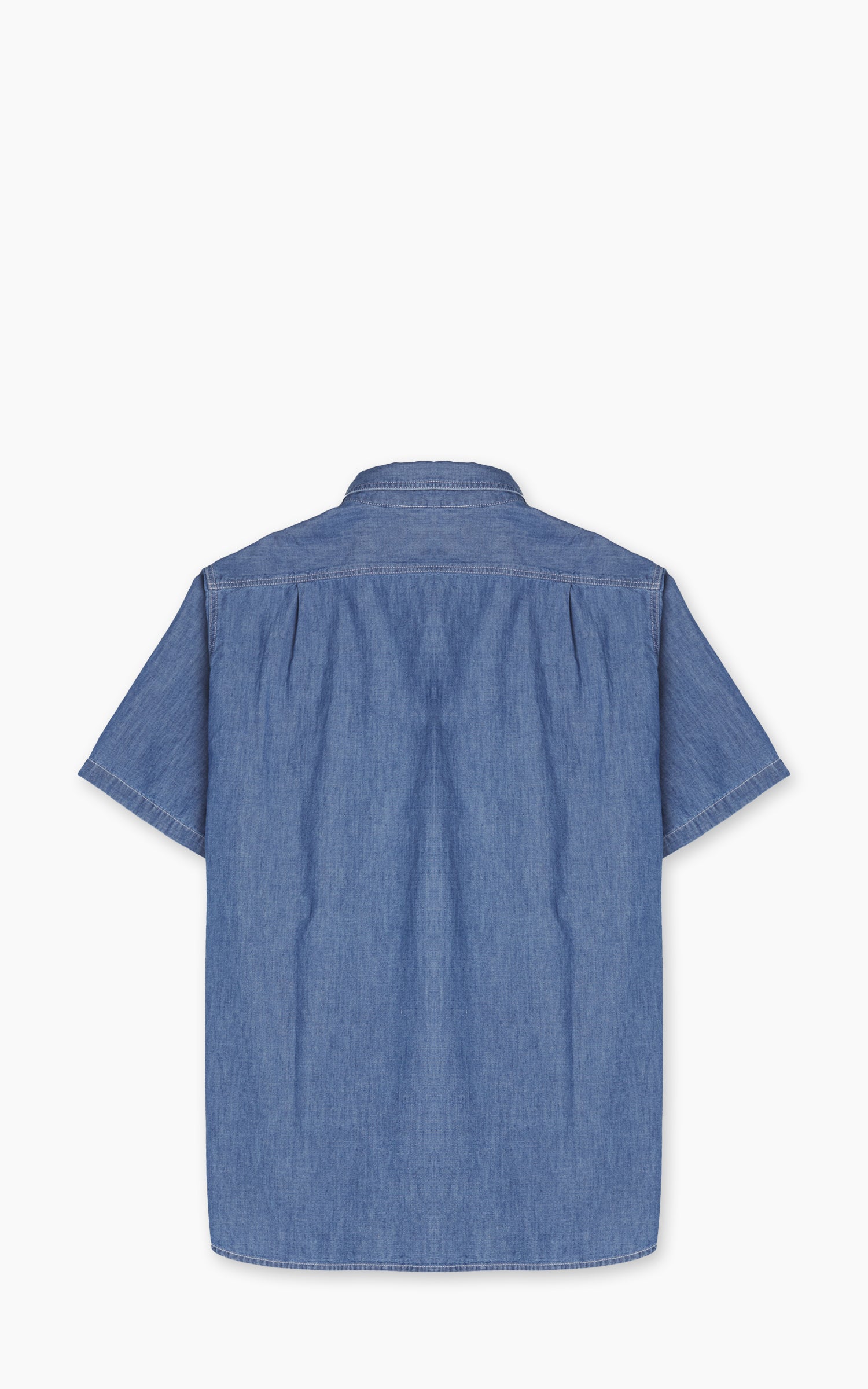 Chesapeake's Short Sleeve Chambray Shirt MC Buzz Chambray
