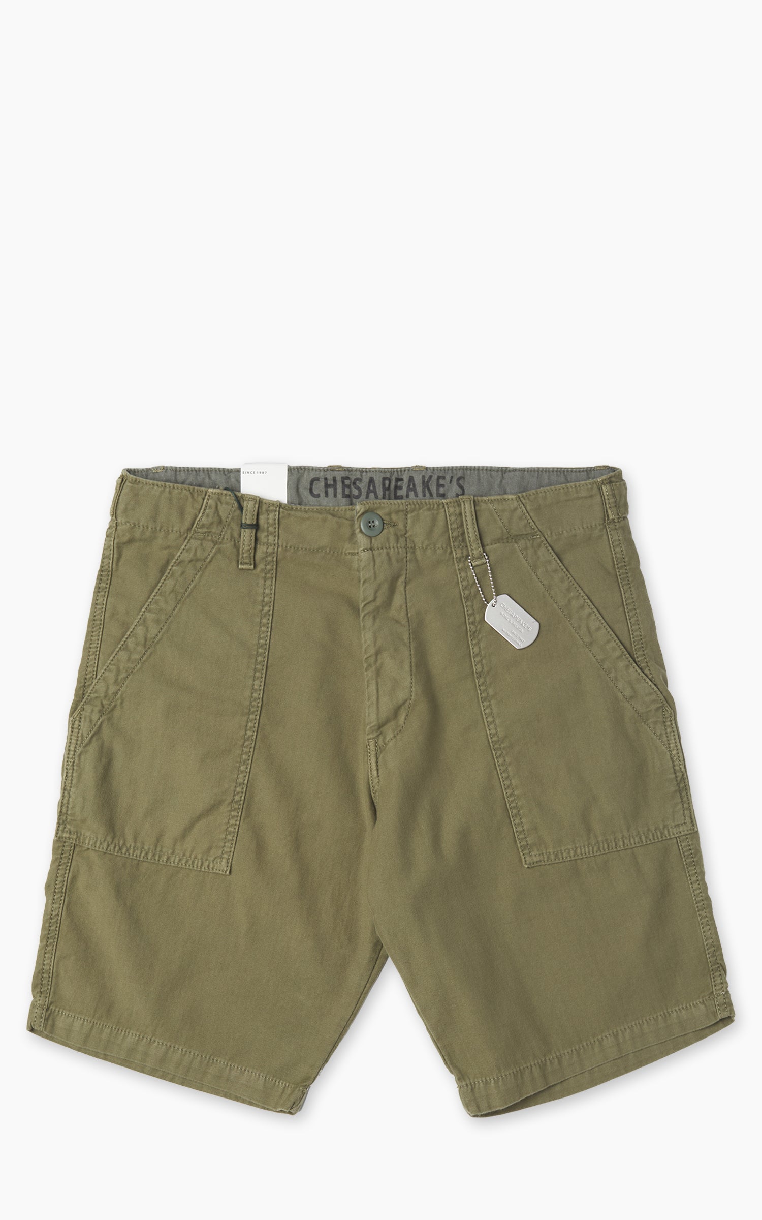 Chesapeake´s Shannon Fatigue Short Military Green